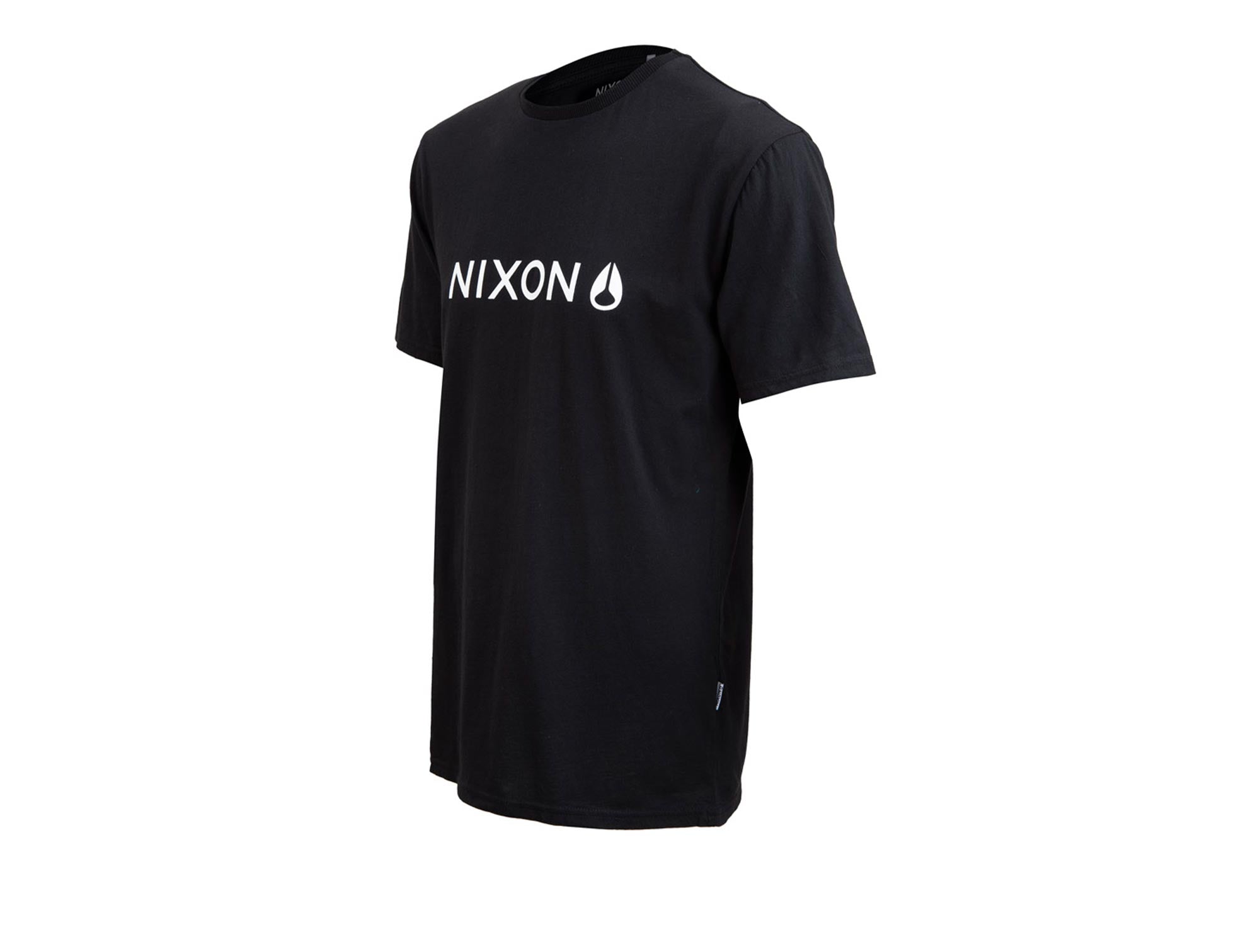 Polera NIXON MC Hombre Negro