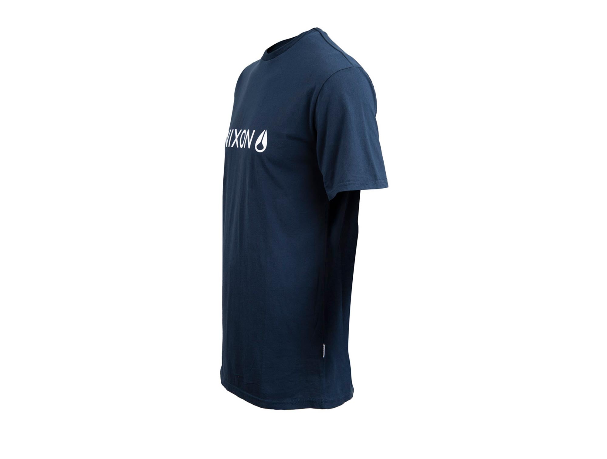 Polera NIXON MC Hombre Azul