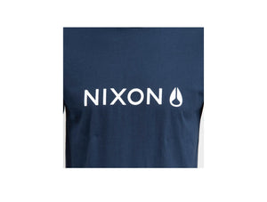 Polera NIXON MC Hombre Azul