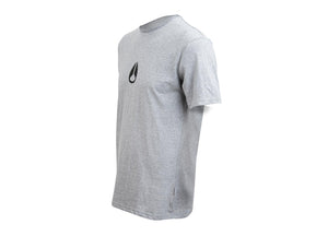 Polera NIXON MC Hombre Gris