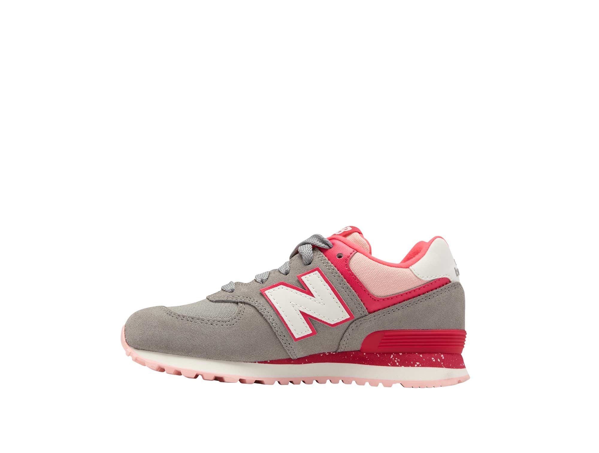 Zapatilla New Balance 574 Junior Gris