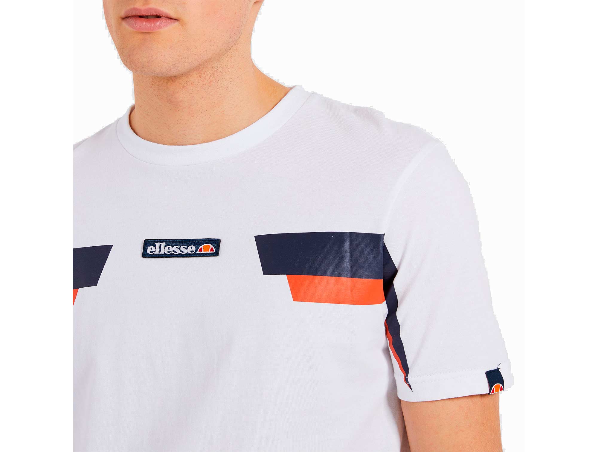 Polera ellesse Fellion Tee Hombre Blanco