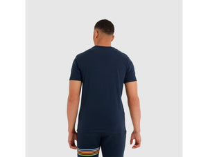 Polera MC ellesse Tee Dice Hombre Azul