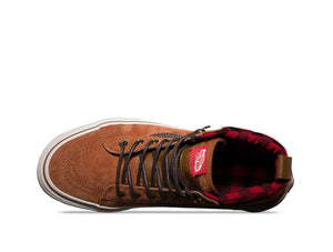 Zapatilla Vans Sk8-Hi Mte Hombre Cafe