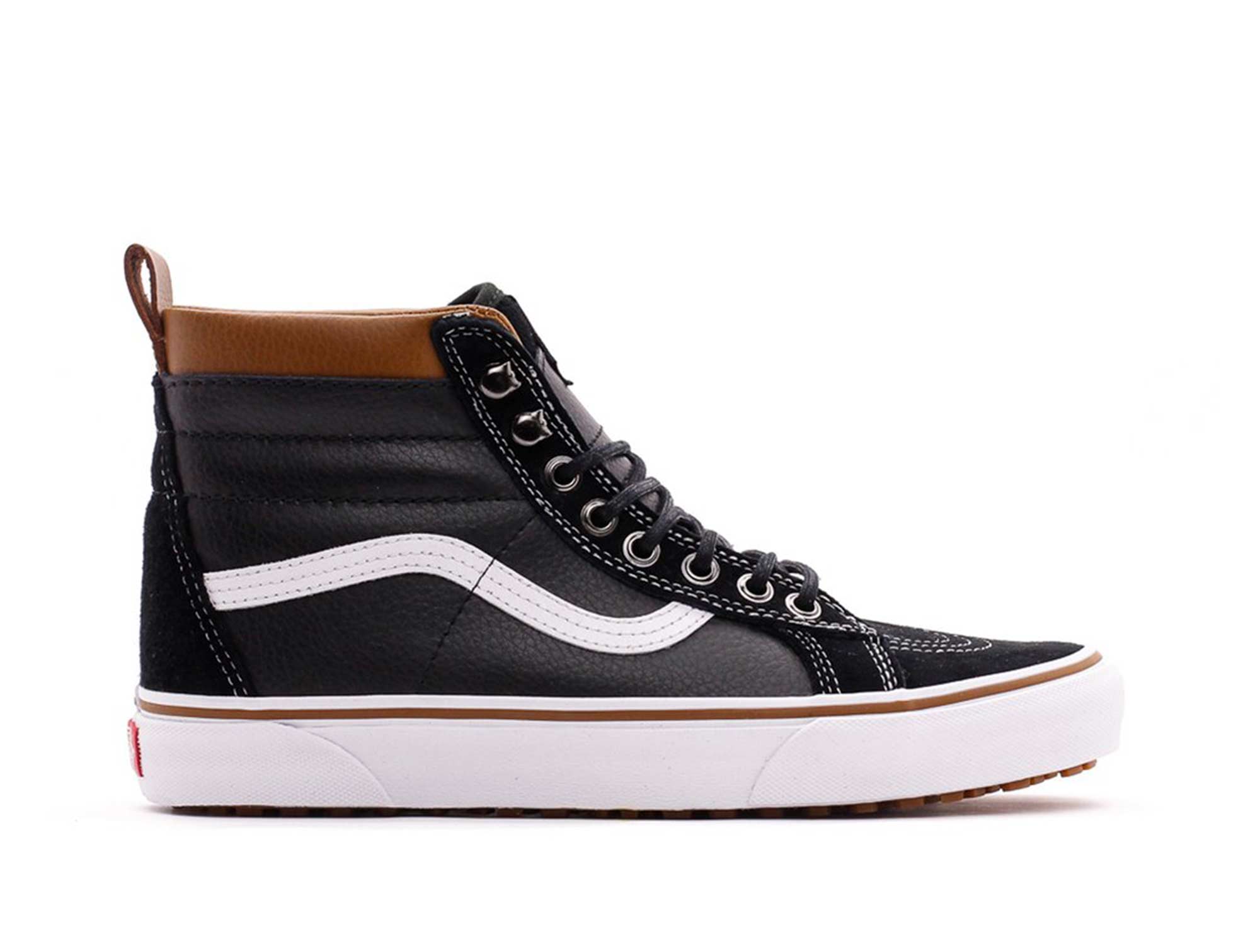 Zapatilla Vans Sk8-Hi Mte Hombre Negro