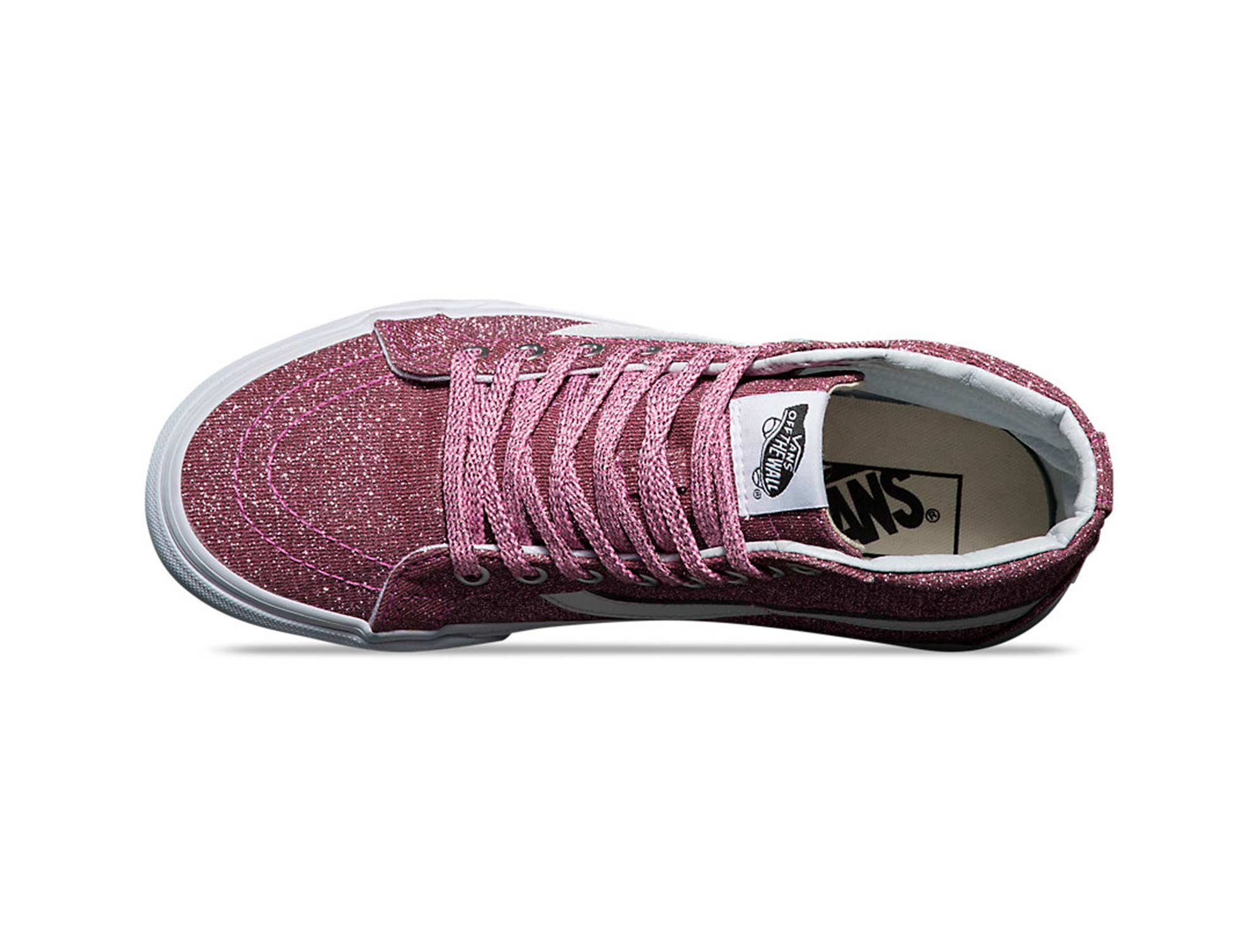 Zapatilla Vans Sk8-Hi Mujer Morado