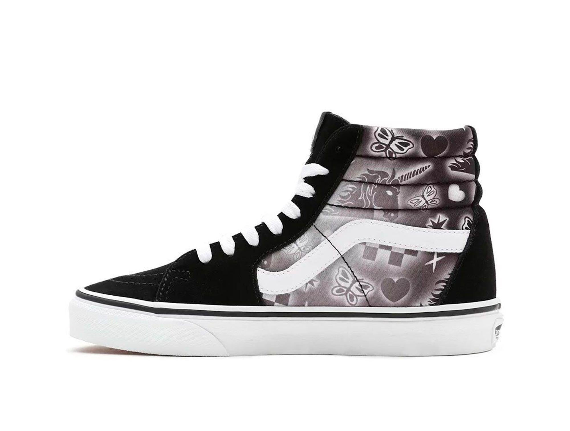 Zapatilla Vans Sk8-Hi (Better Together) Unisex Negro