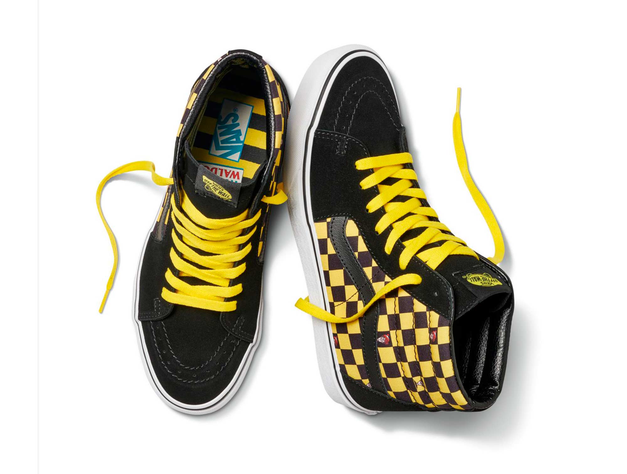 Imagenes zapatillas vans amarillas sales