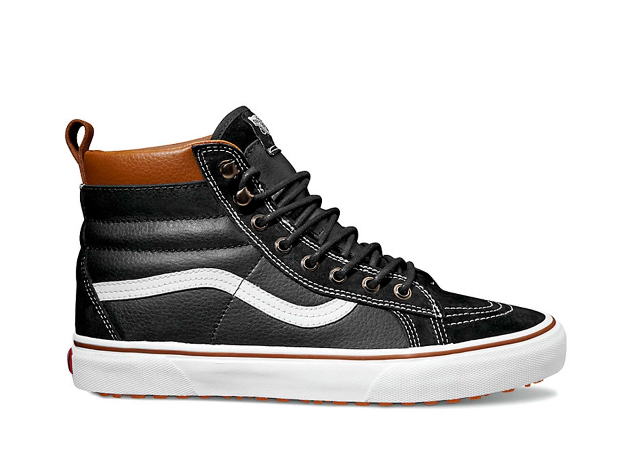 Zapatilla Vans Sk8-Hi MTE Hombre Negro