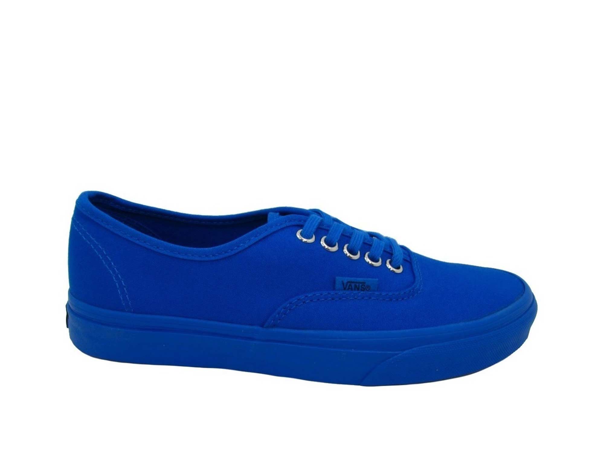 Zapatilla Vans Authentic Hombre Azul Real Kicks