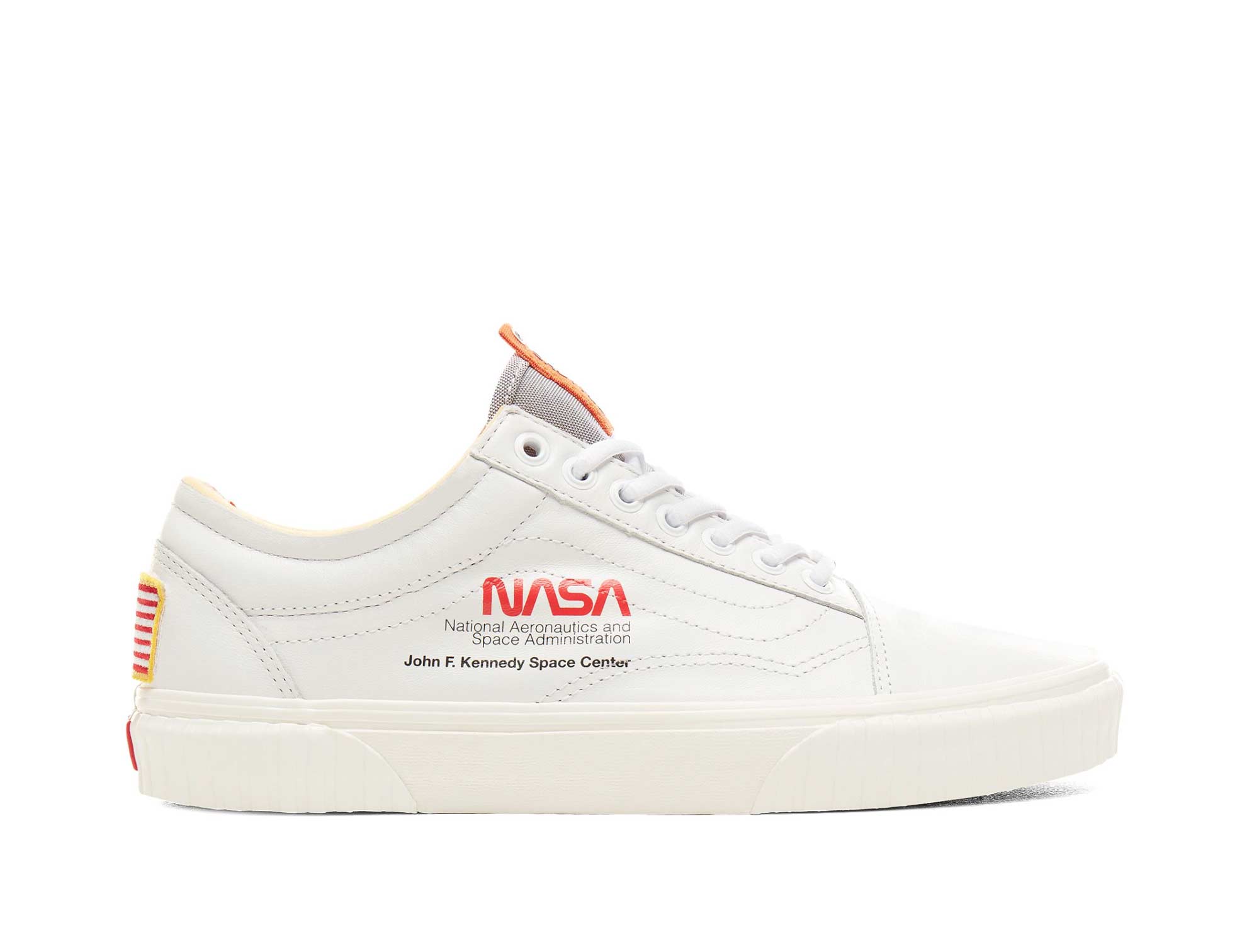 Zapatilla Vans Old Skool Hombre Blanco