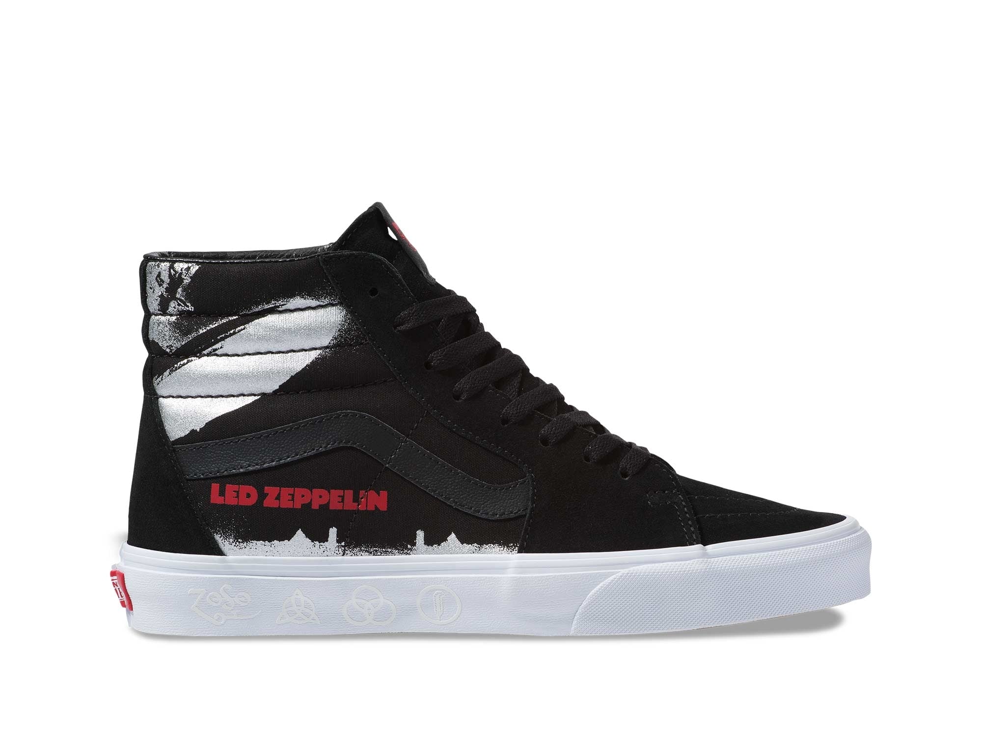 Zapatos vans on sale led zeppelin chile