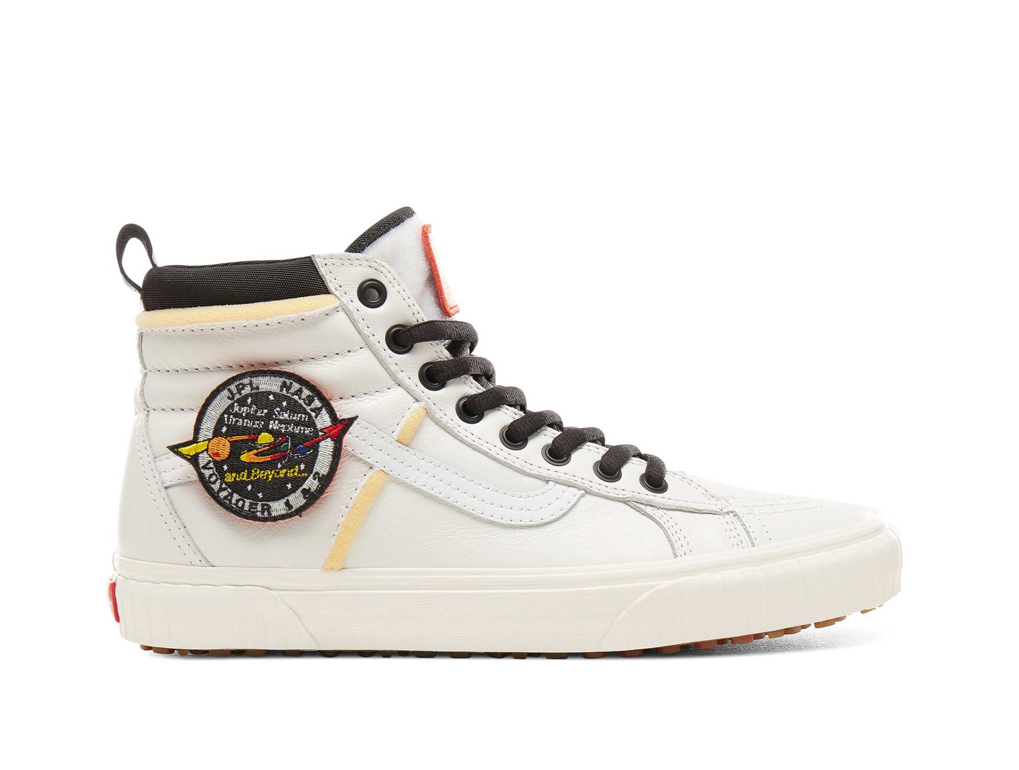 Zapatilla Vans Sk8-Hi Mte Hombre Blanco