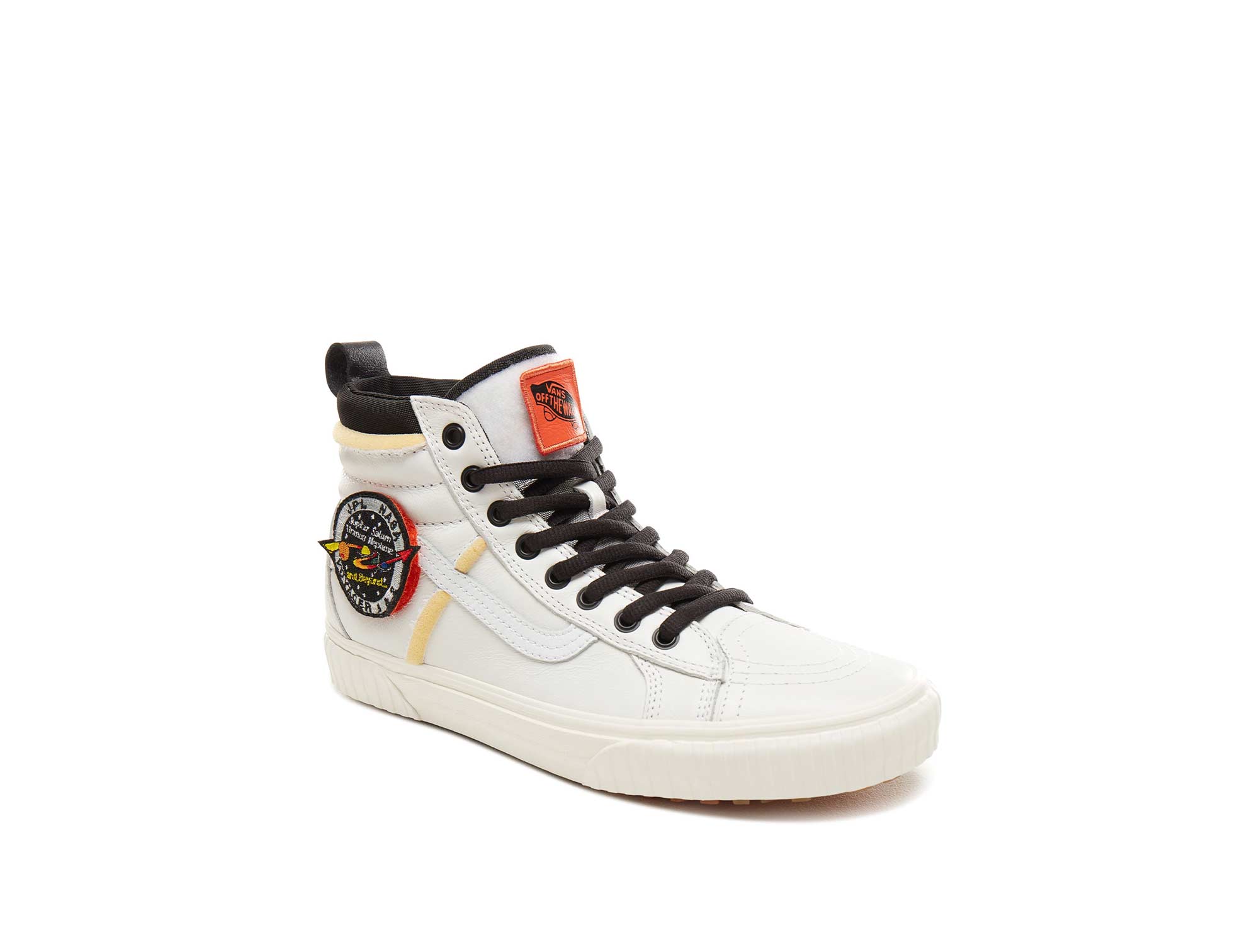 Zapatilla Vans Sk8-Hi Mte Hombre Blanco