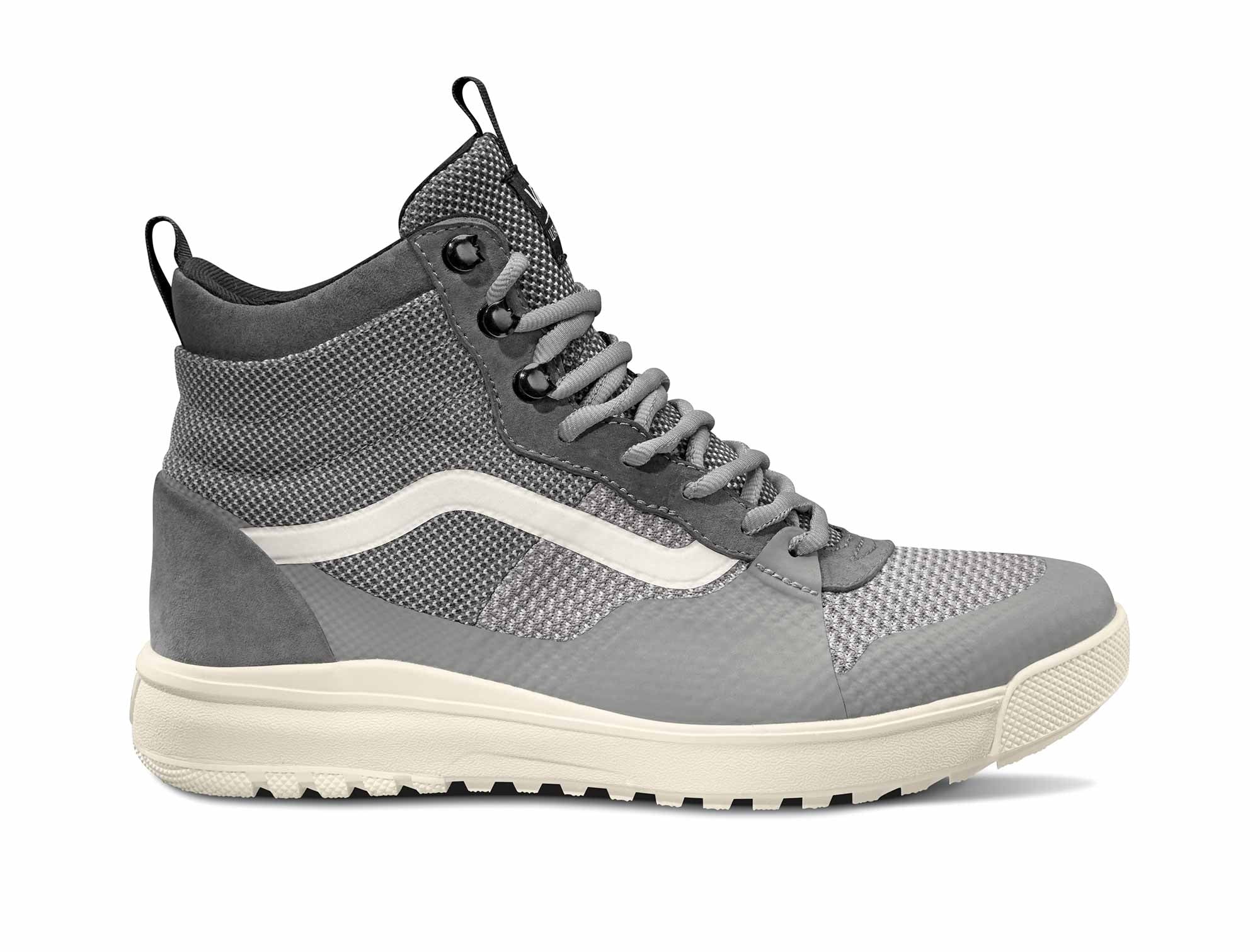 Zapatilla Vans Ultrarange Hi Dx Hombre Gris