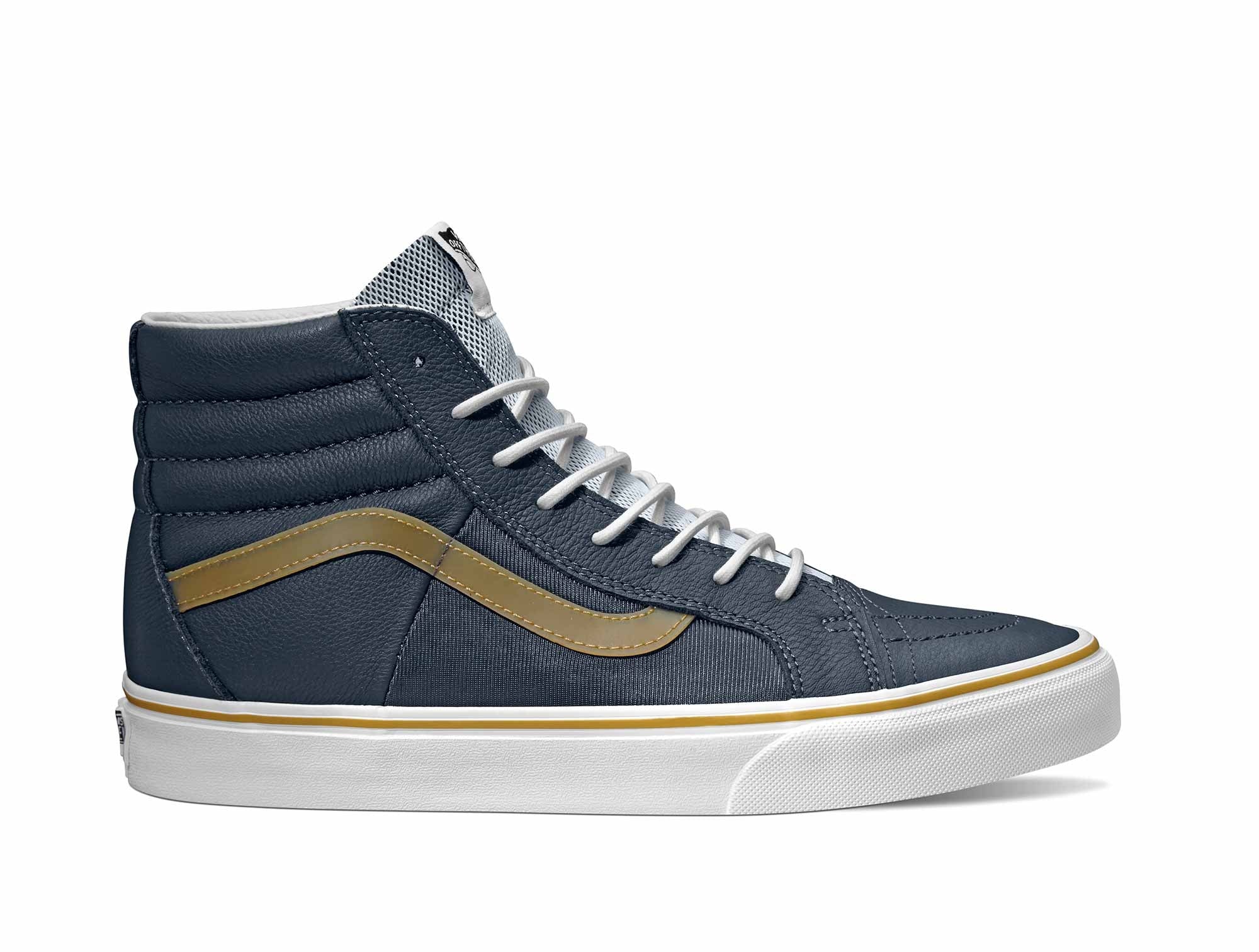 Zapatilla Vans Sk8-Hi 46 Hombre Azul