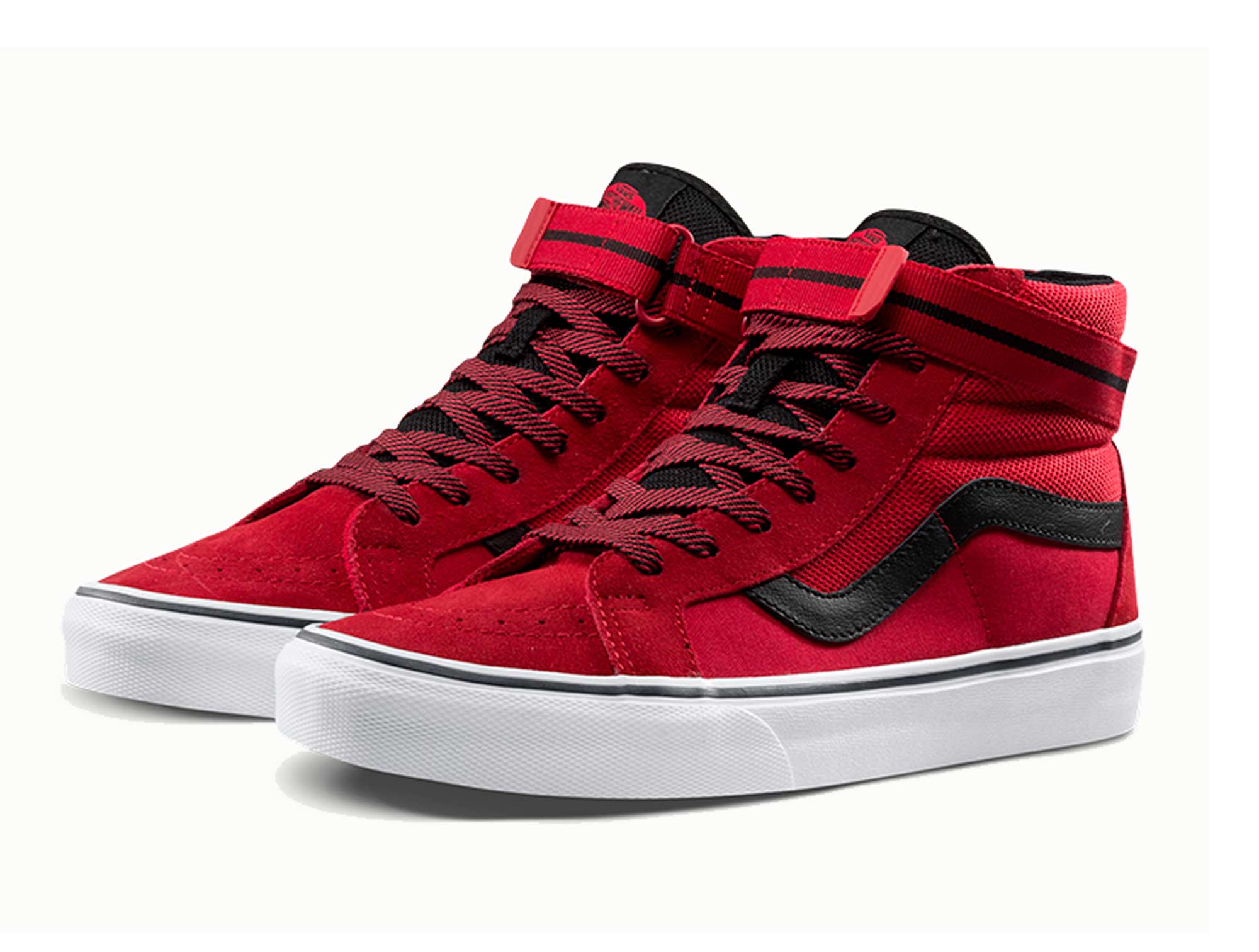 Zapatilla Vans Sk8-Hi Hombre Rojo