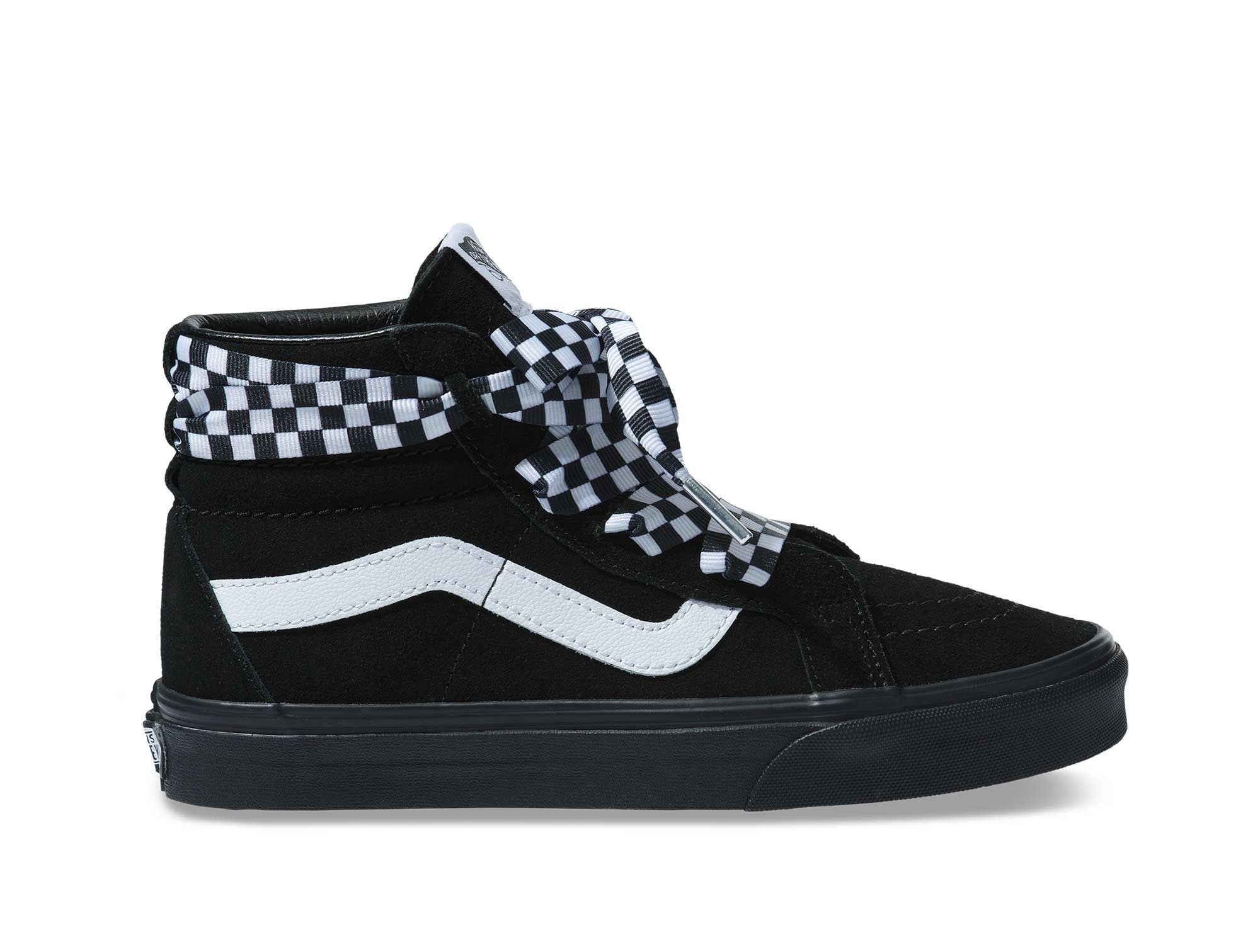 Zapatilla Vans Sk8-Hi Mujer Negro