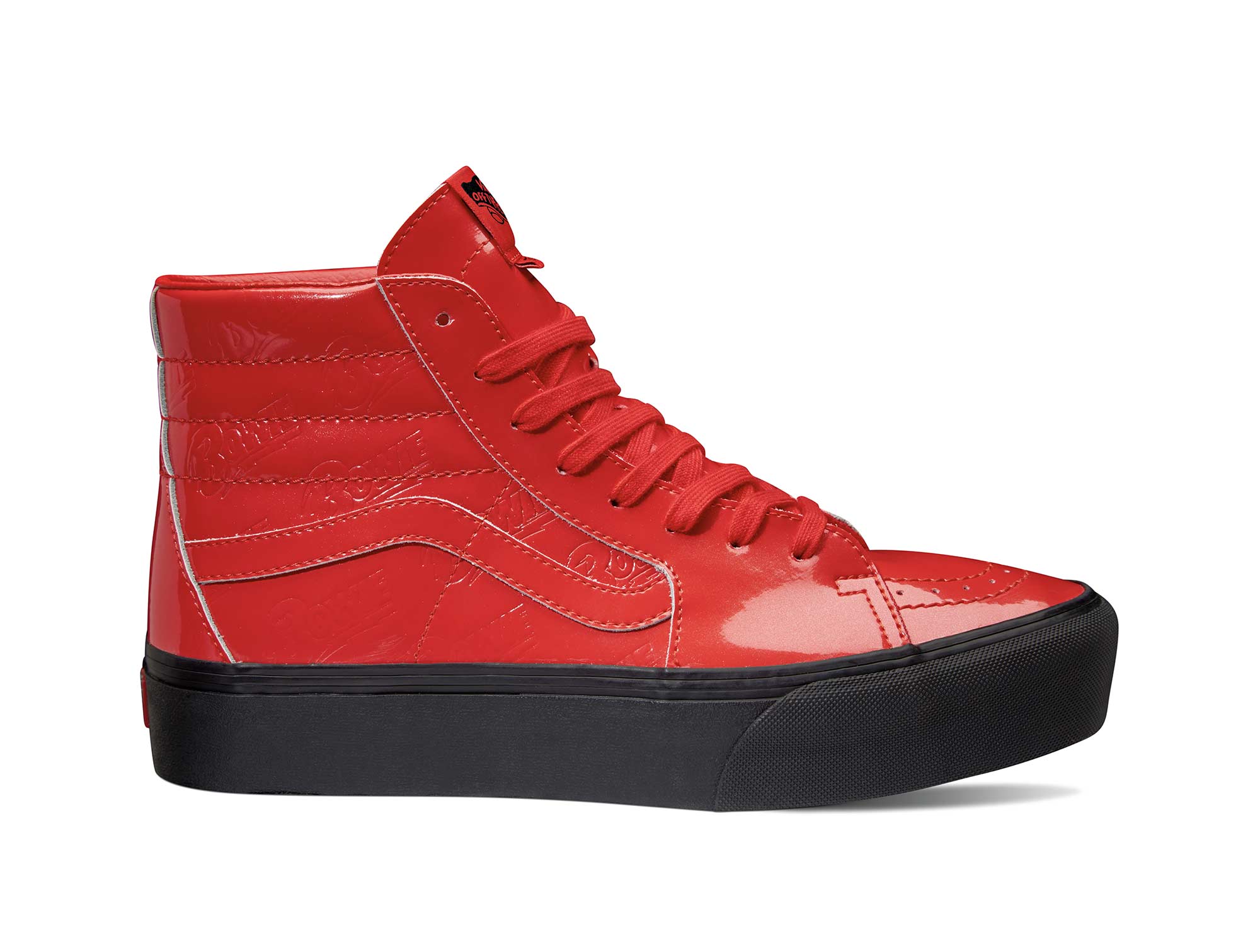 Zapatilla Vans Sk8-Hi Plataforma Mujer