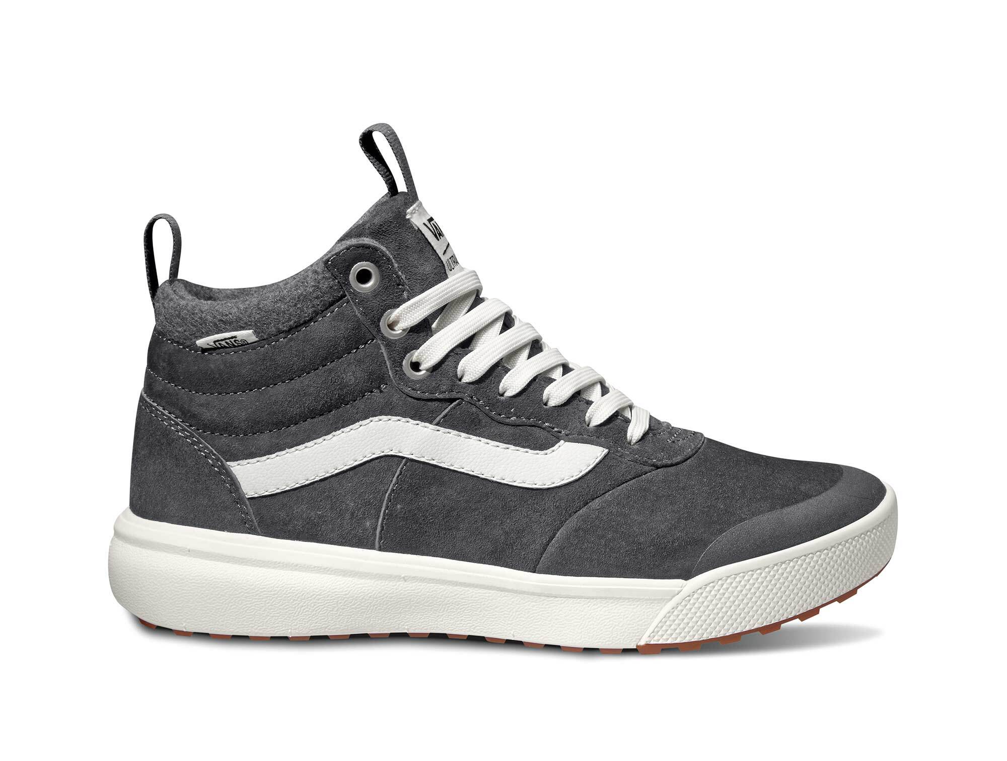 Zapatilla Vans Ultrarange Hi Mte Hombre Gris