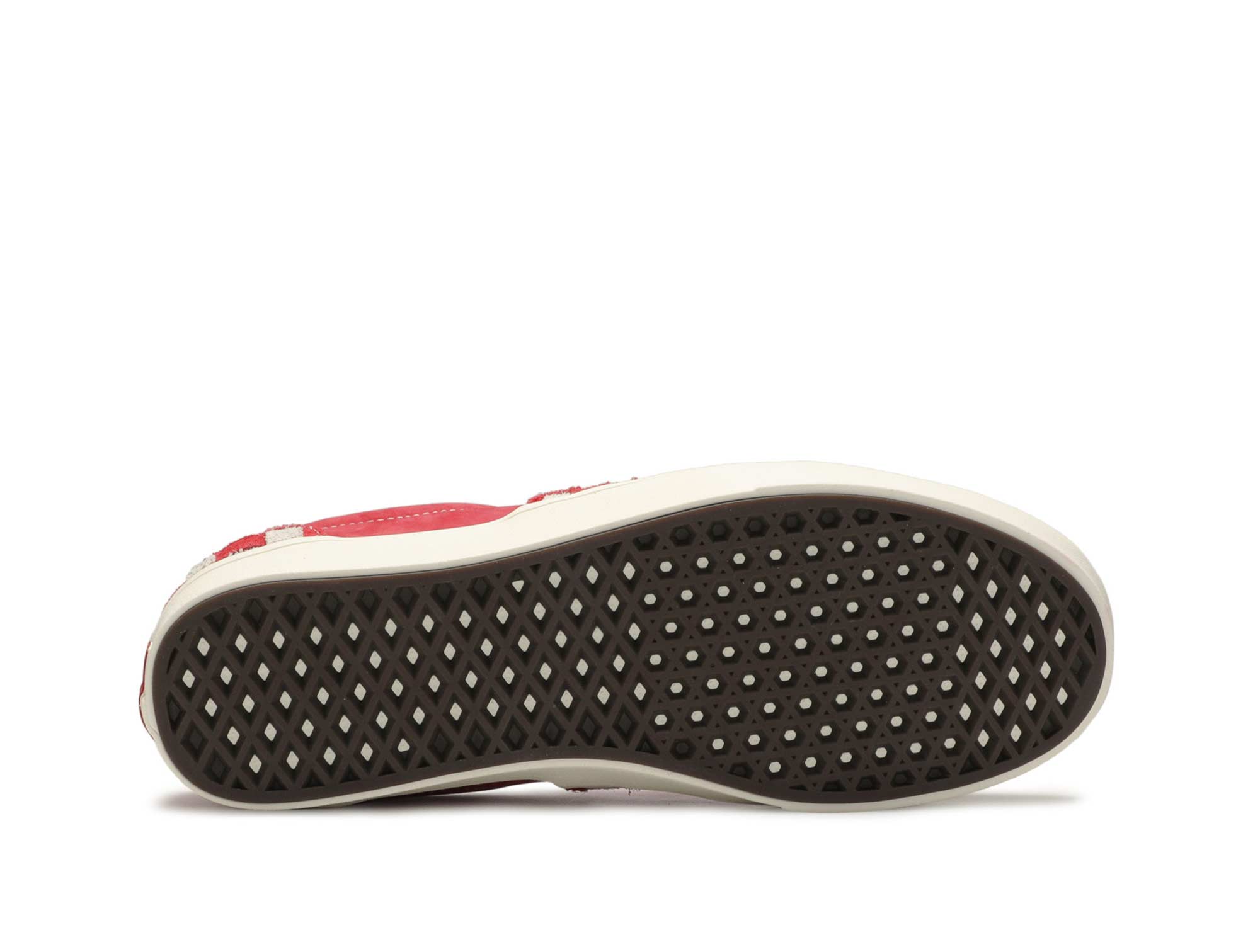 Zapatilla Vans Era Comfycush Checker Hombre Rojo