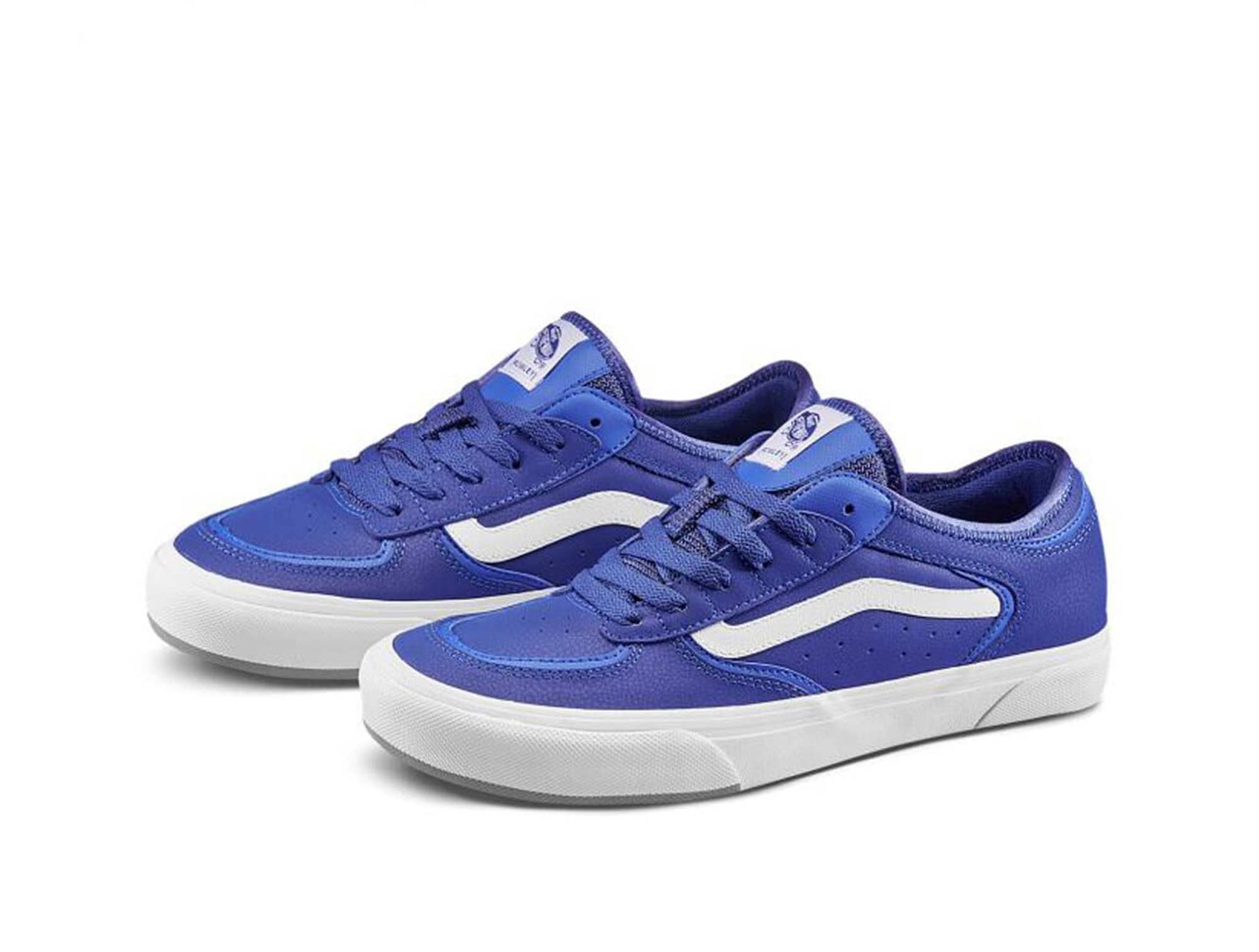 Vans rowley azul new arrivals