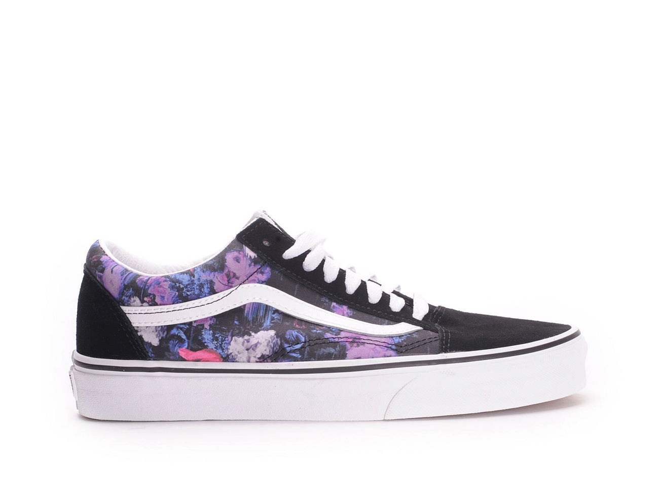 Vans old discount skool velcro mujer