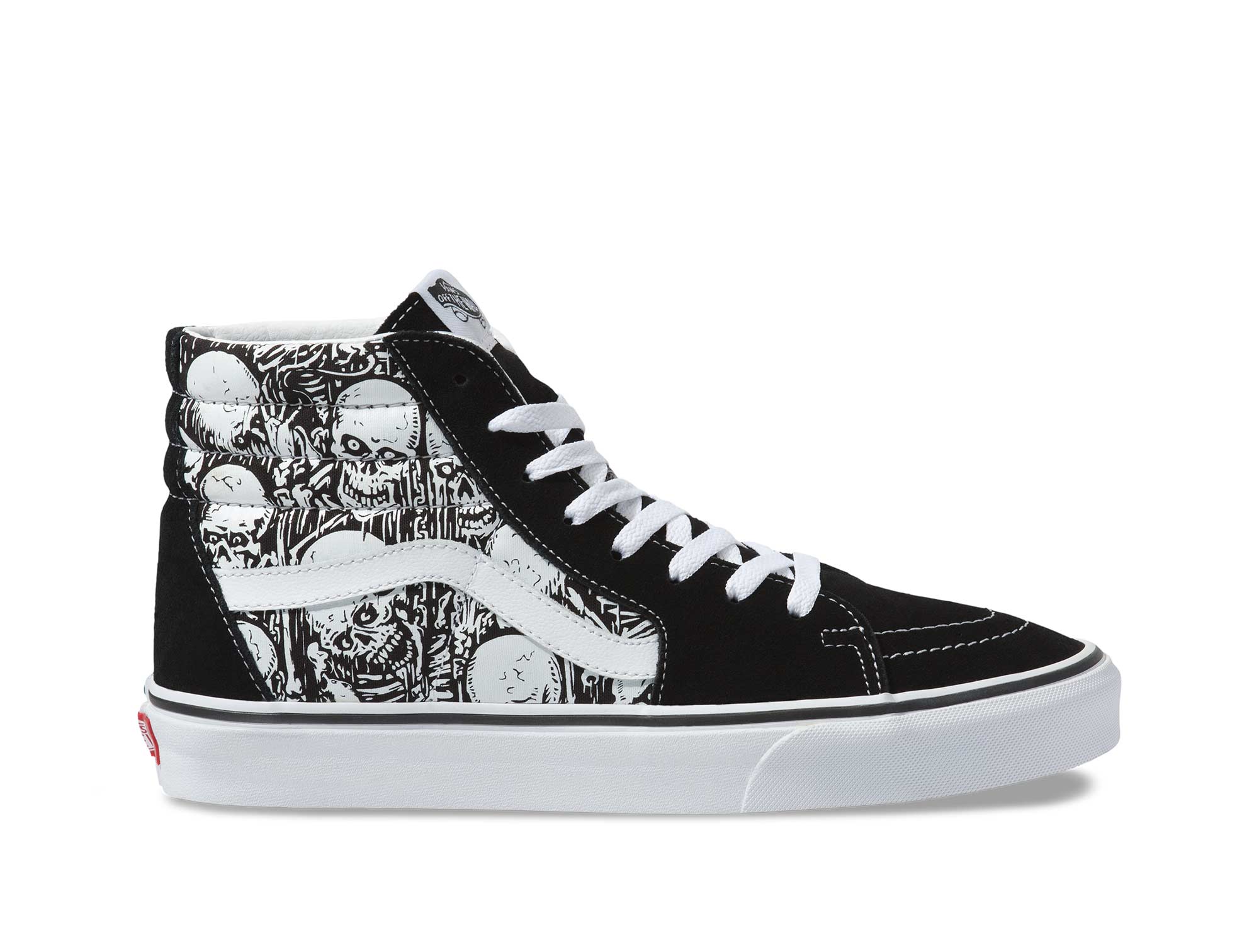 Zapatilla Vans Sk8-Hi Hombre Negro