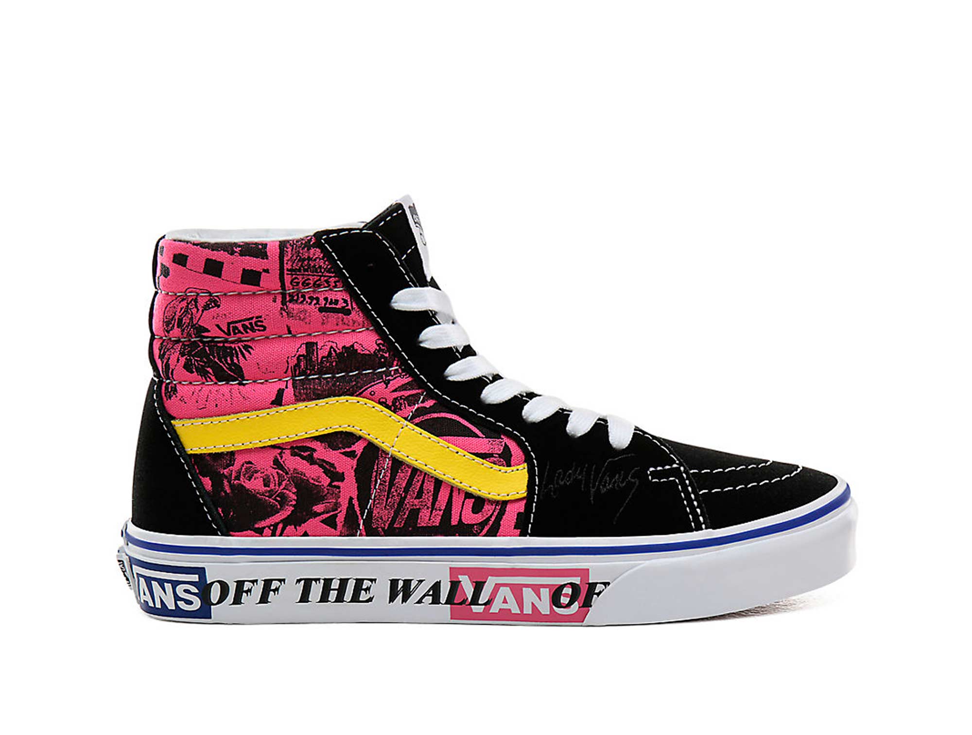 Zapatilla Vans Sk8-Hi Lady Vans Mujer