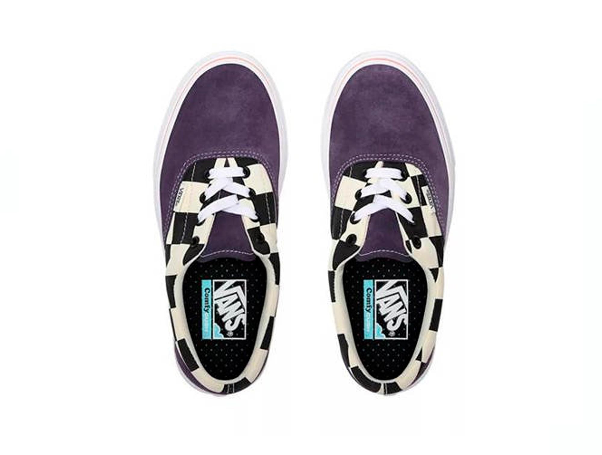 New vans mujer purpura top