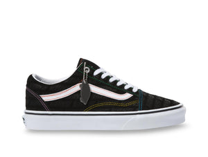 Zapatilla Vans Old Skool Mujer Negro