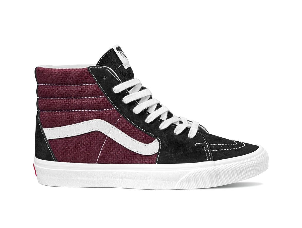 Zapatilla Vans Sk8 Hi Hombre Burdeo Real Kicks