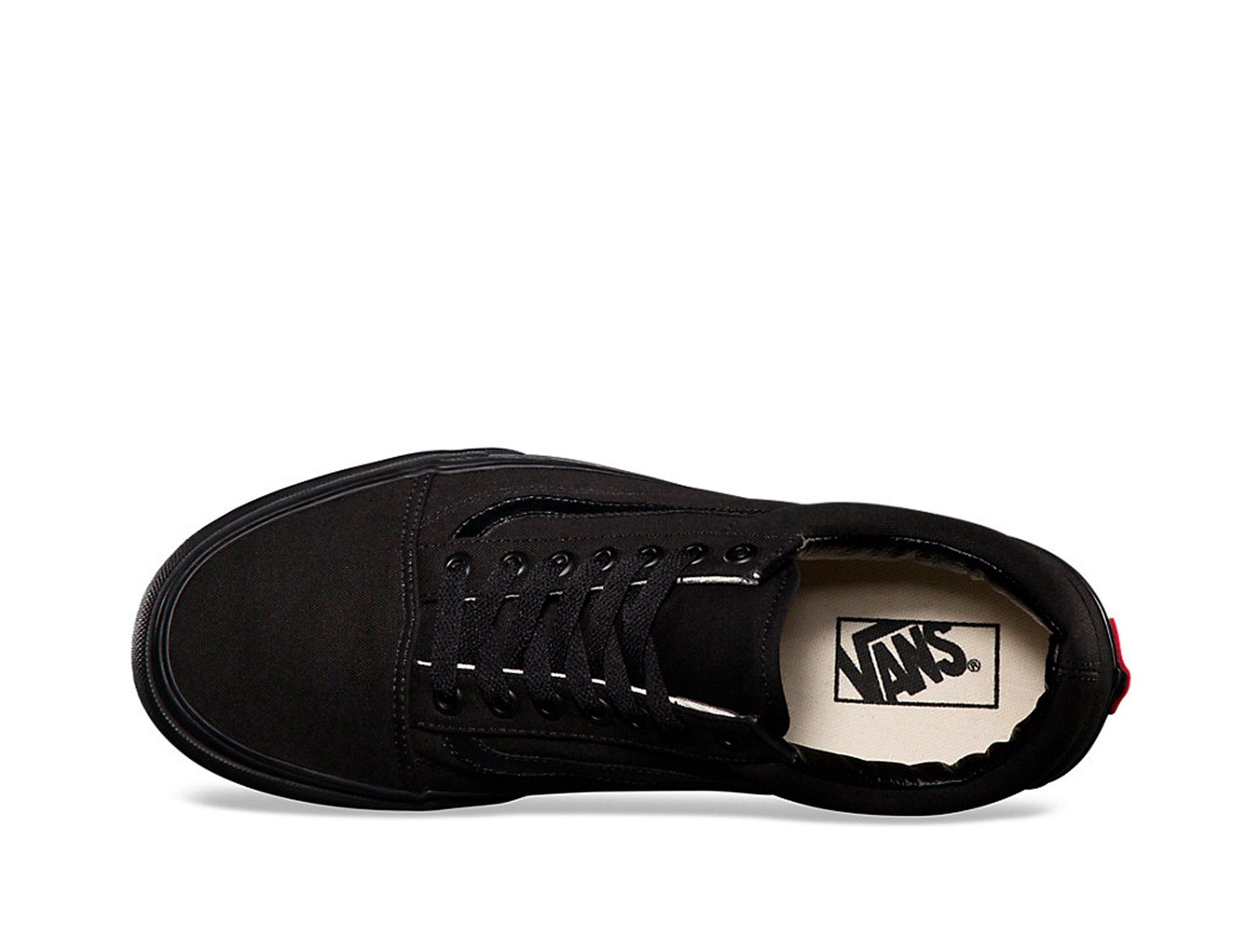 Zapatilla Vans Old Skool Mujer Mono Negro