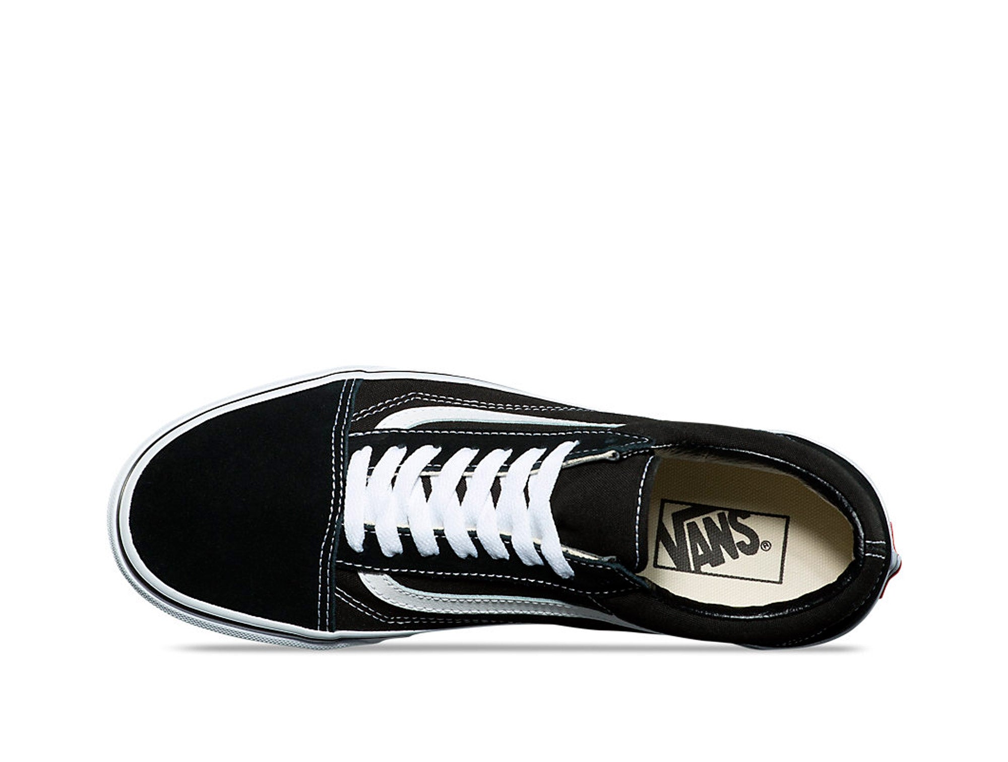 Zapatilla Vans Old Skool Mujer Negro