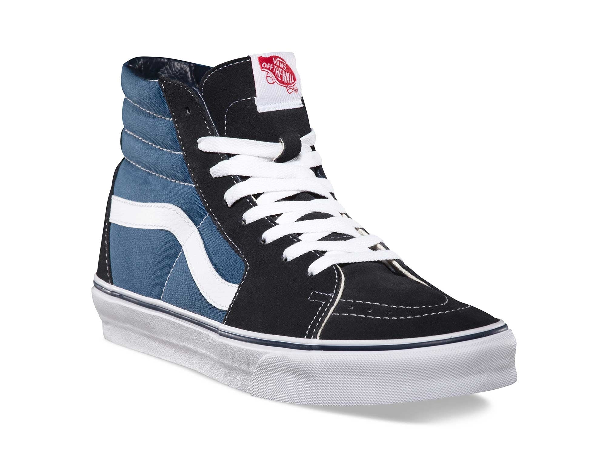 Zapatilla Vans Sk8-Hi Mujer Azul