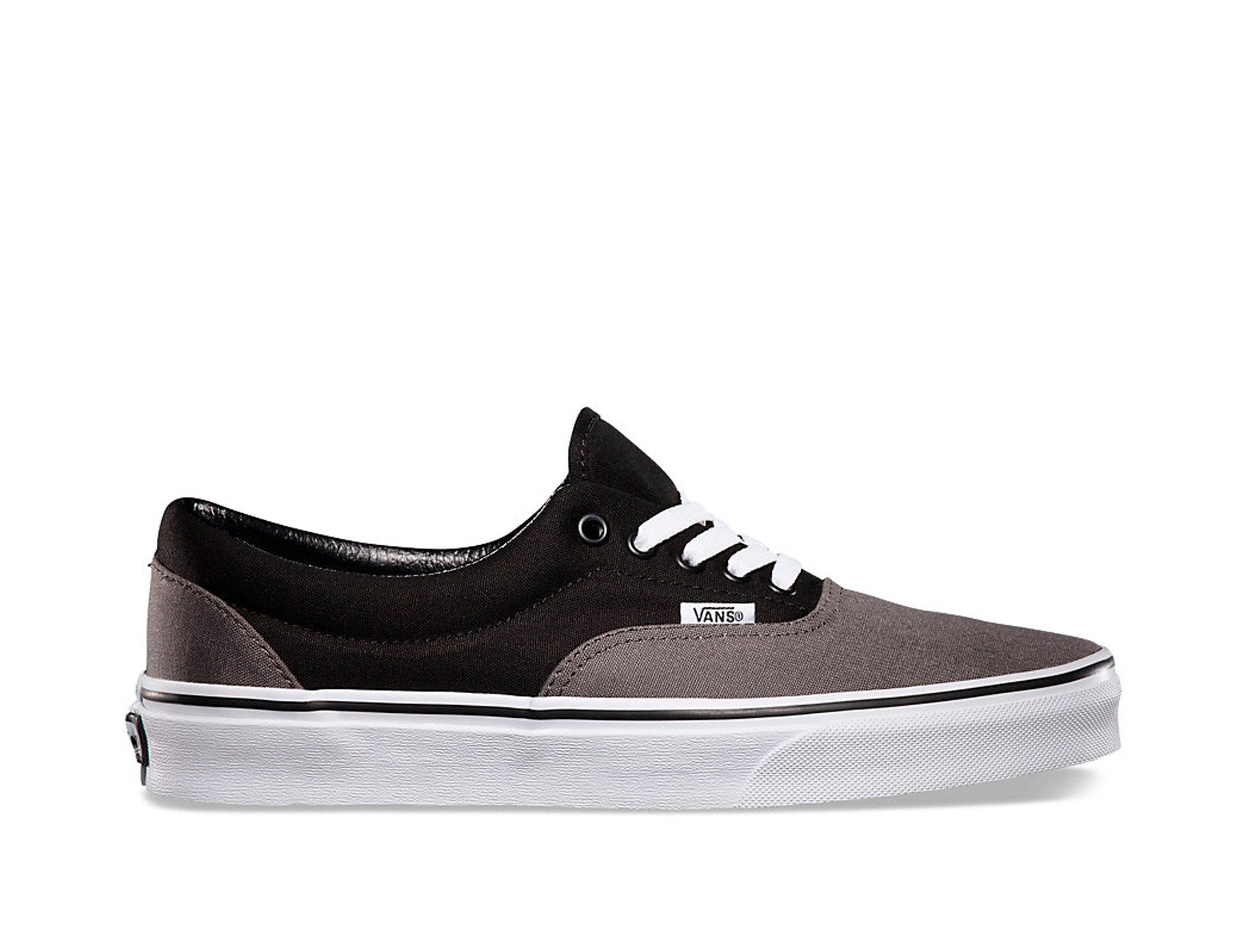 Vans grises mujer sale