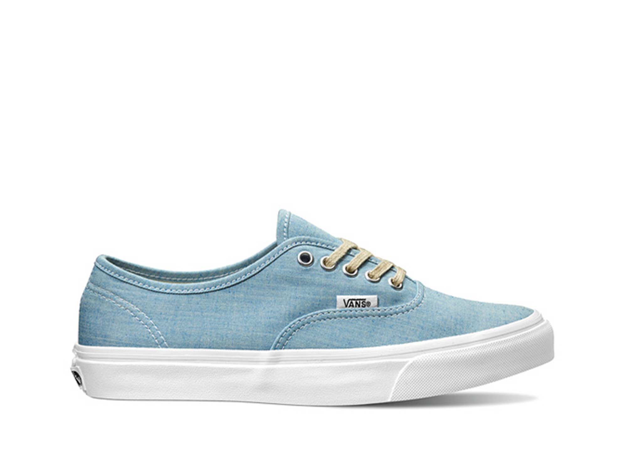 Vans authentic azul celeste sale