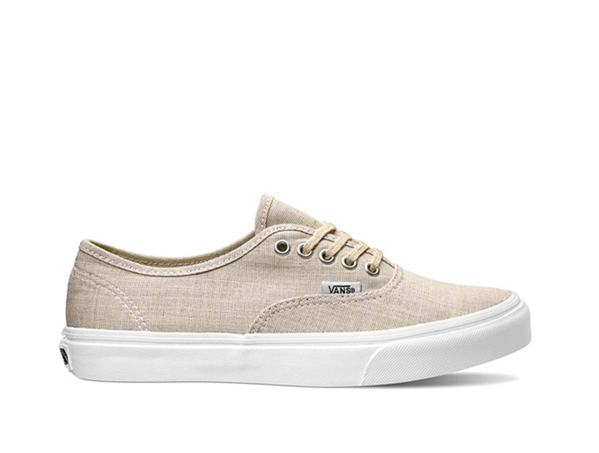 Zapatilla Vans Authentic Mujer Gris Real Kicks