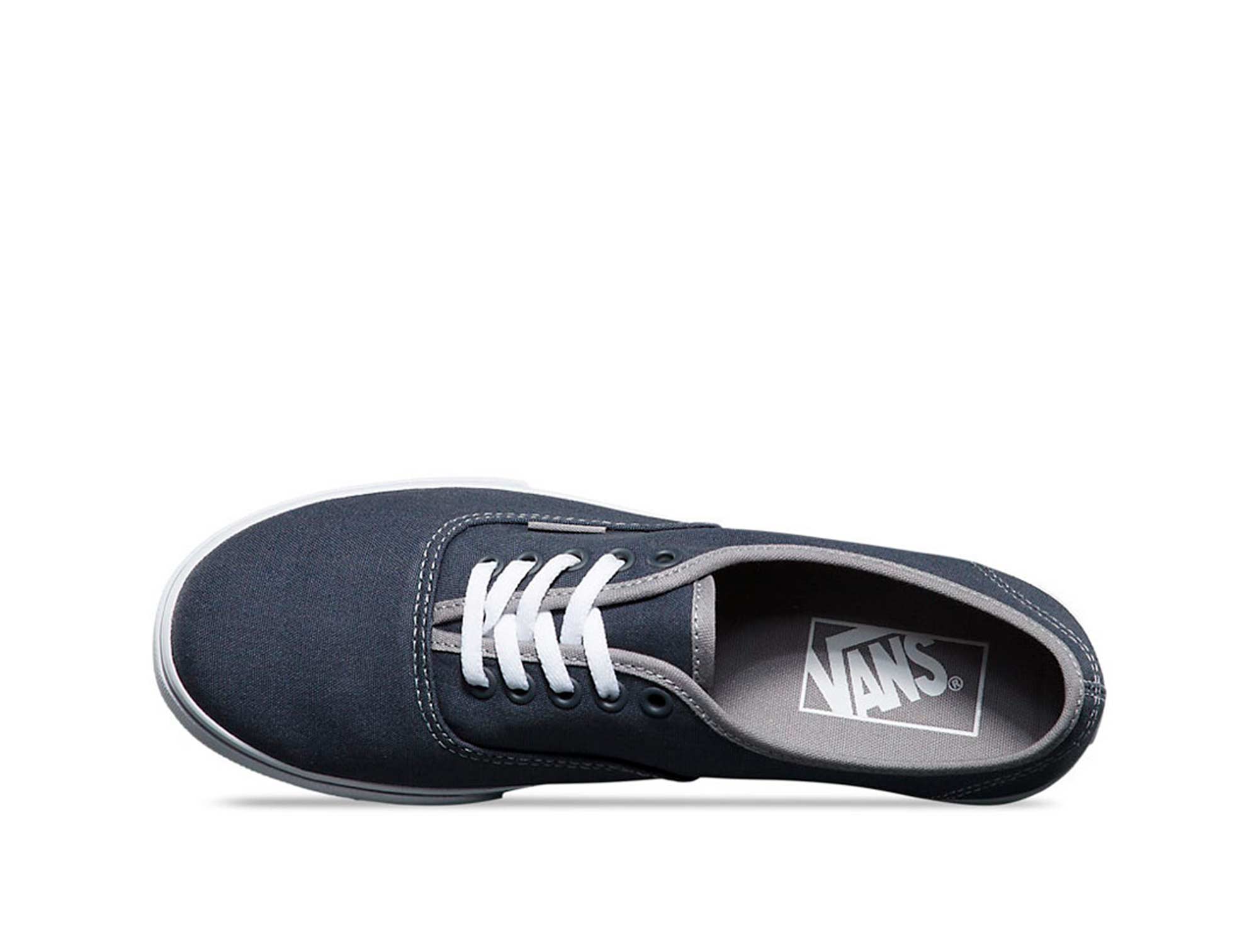 Vans discount authentic grises