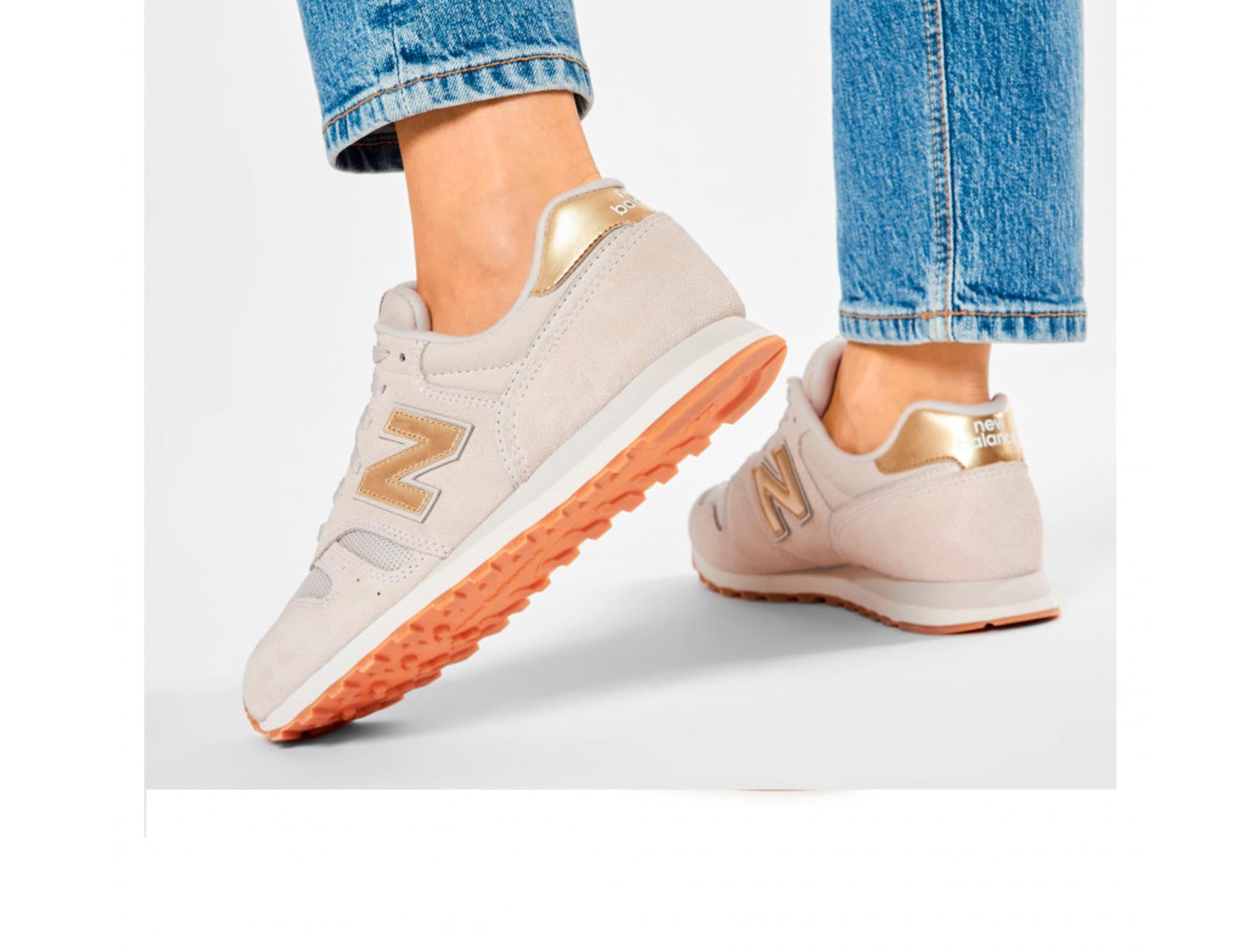 Zapatilla New Balance 373 Mujer Blanco Real Kicks