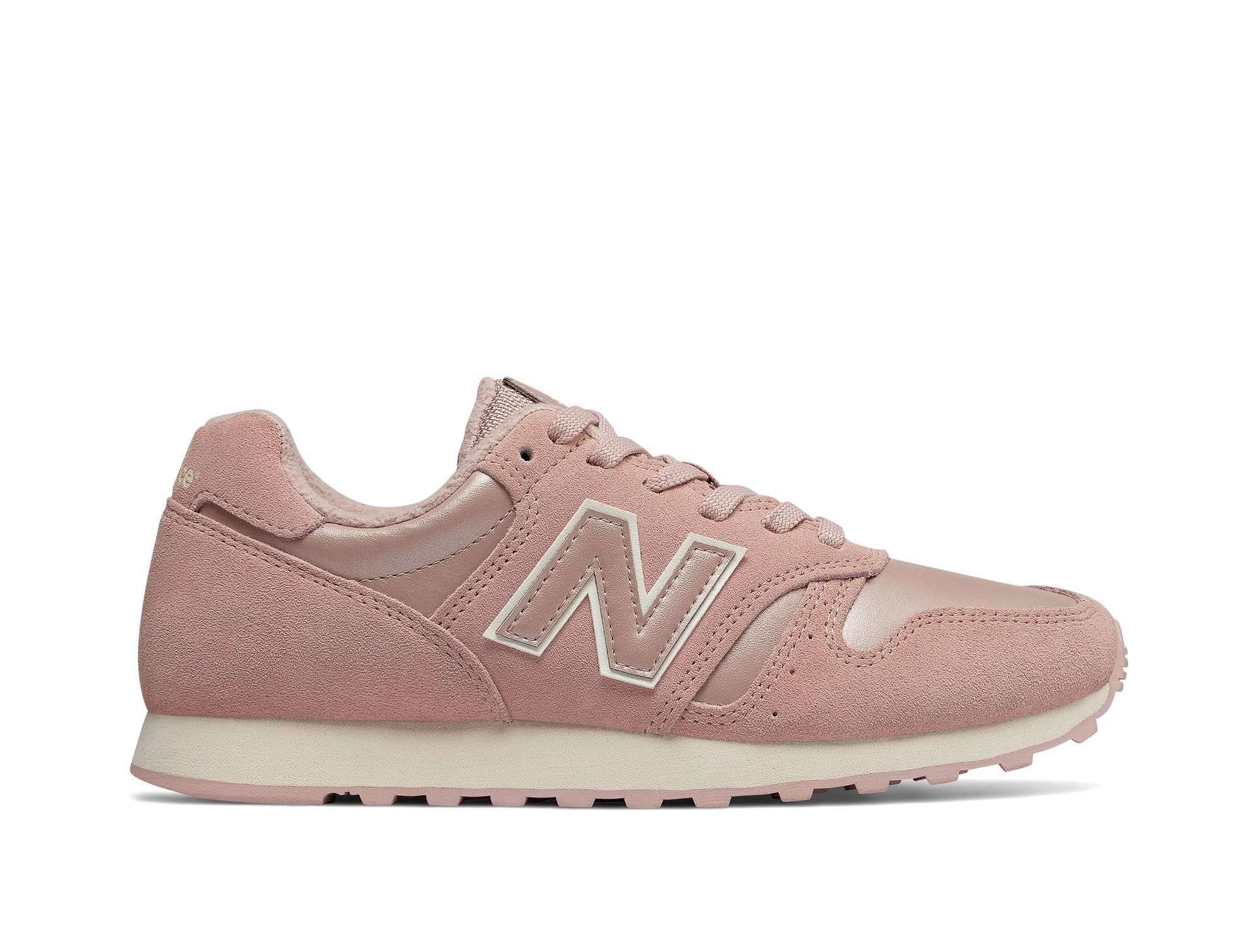 New balance 373 outlet mujer granate y rosa