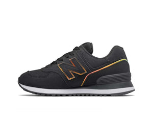 Zapatilla New Balance 574 Mujer Negro