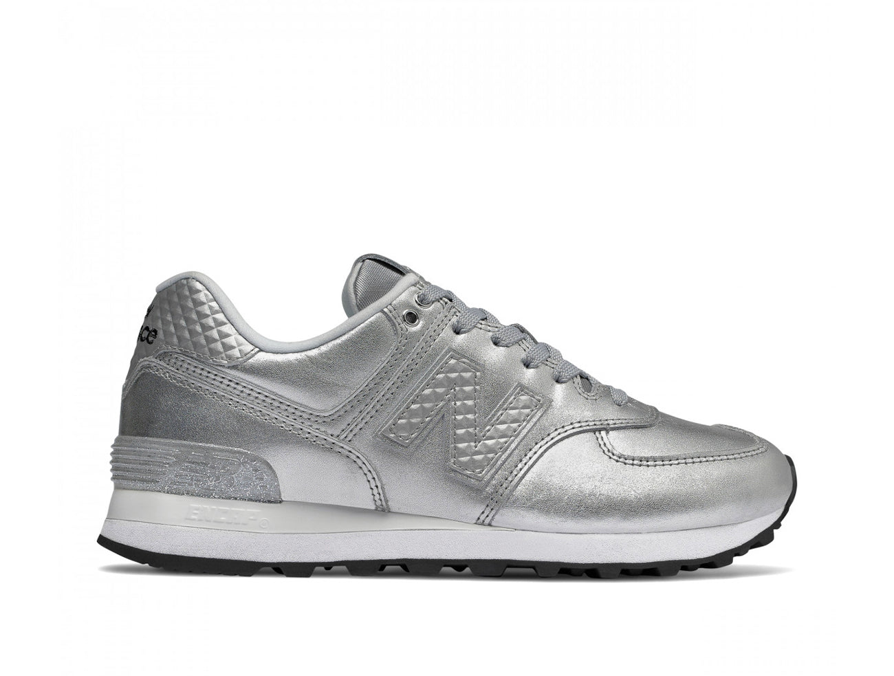 Zapatilla new balance on sale 574 (glitter punk) mujer