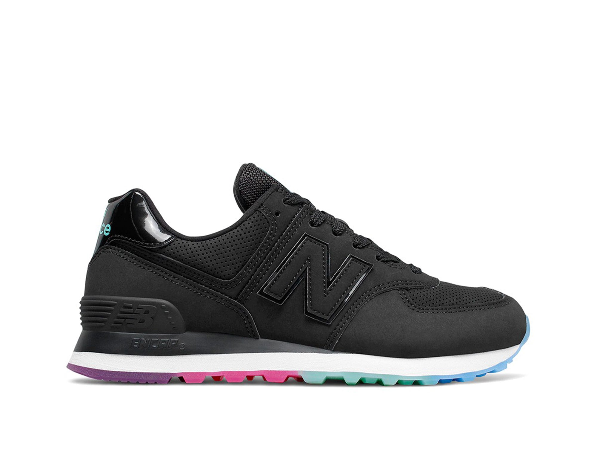 New balance 574 mujer Negro online