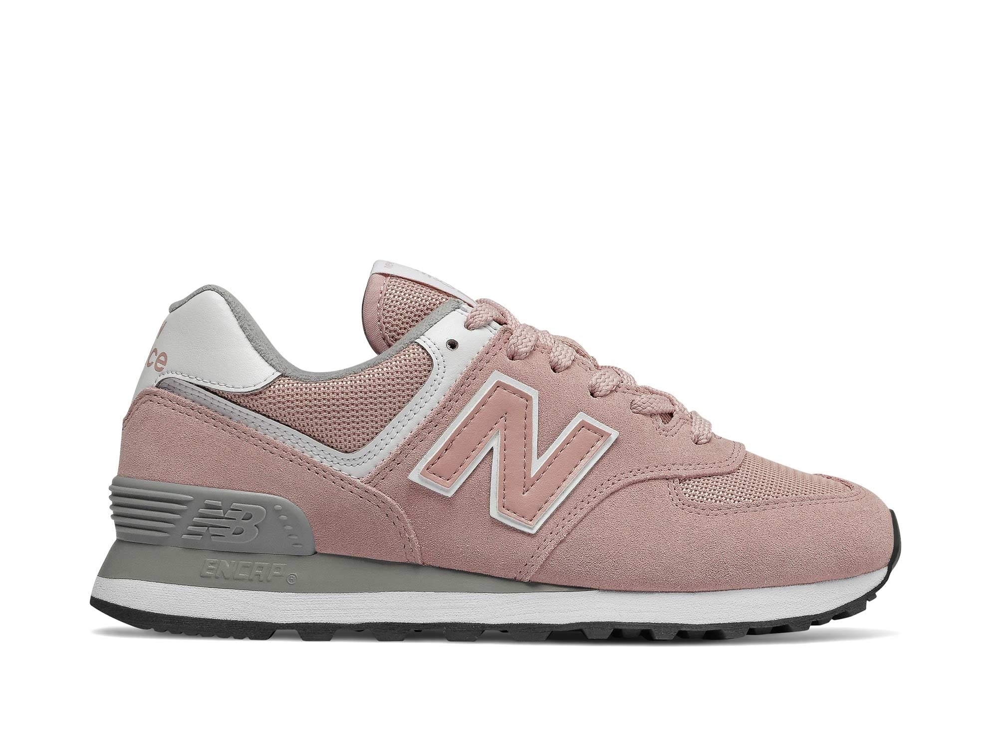 New balance 574 mujer rosa dorado hotsell