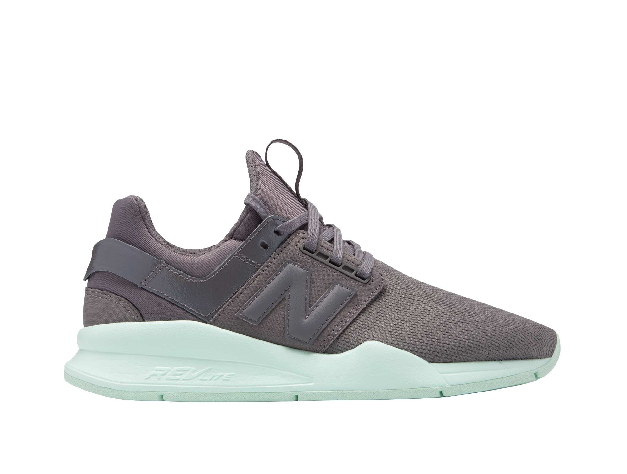 New balance 247 sales mujer gris