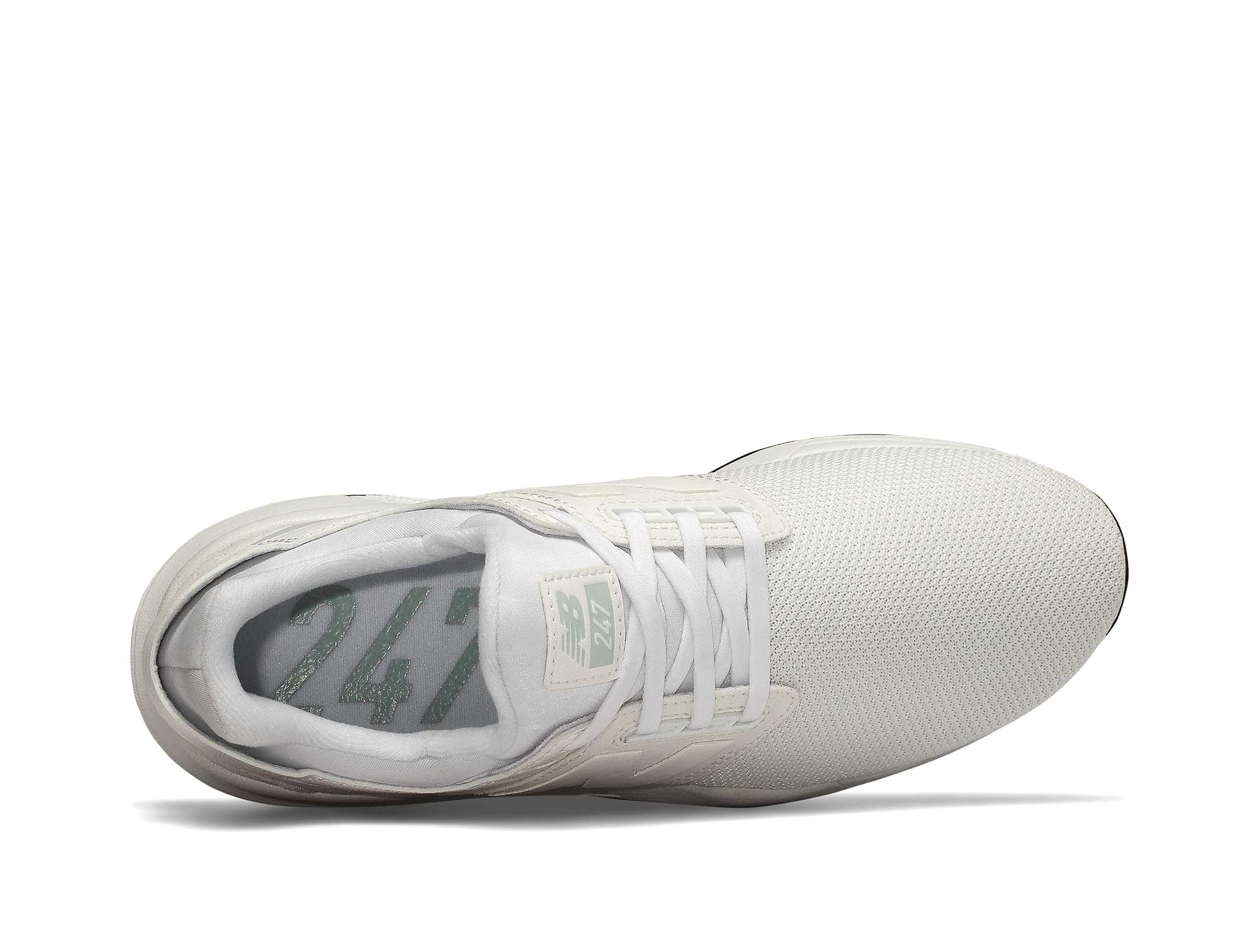 Zapatilla New Balance 247 Mujer Blanco Real Kicks