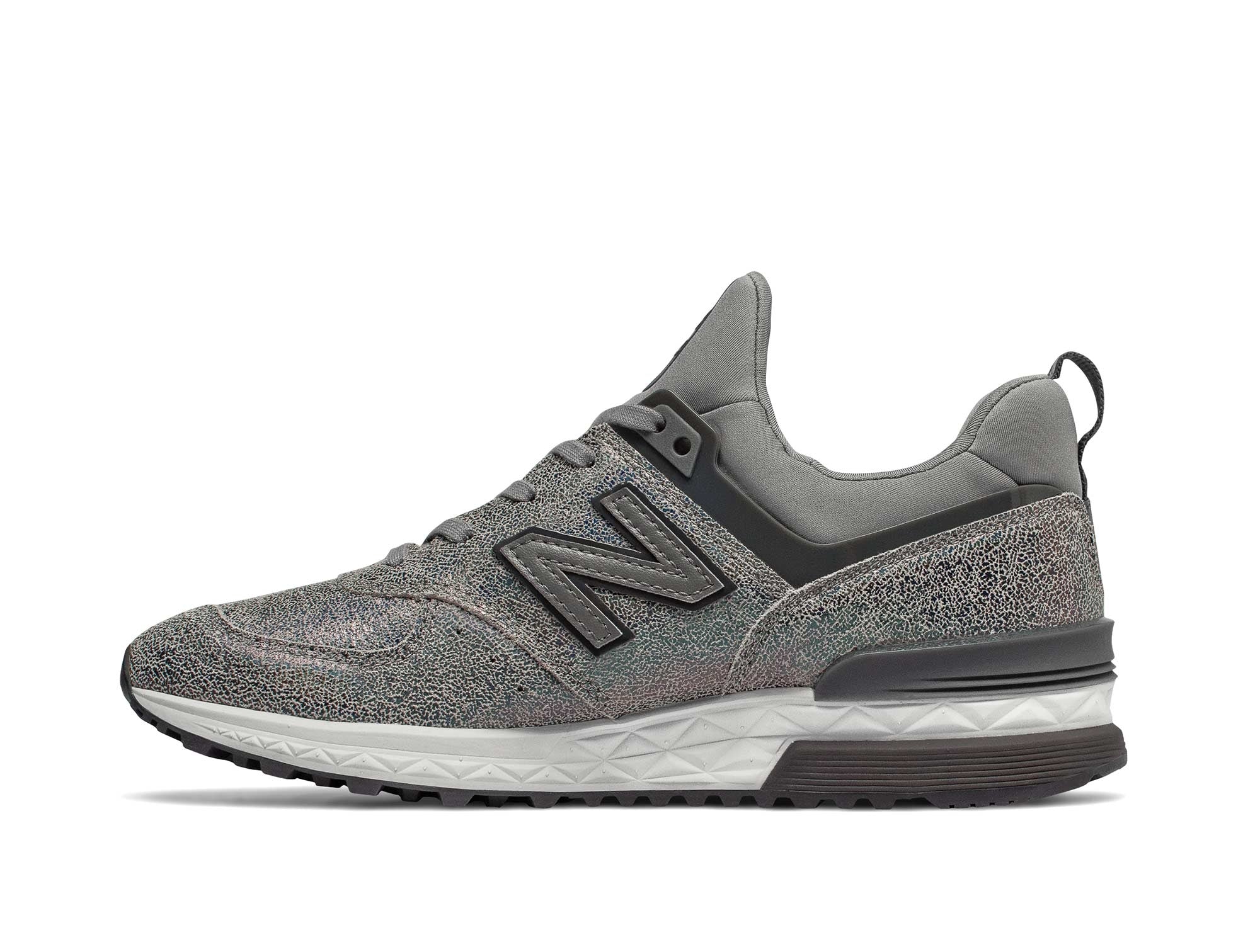 Zapatilla New Balance 574 Sport Mujer Gris