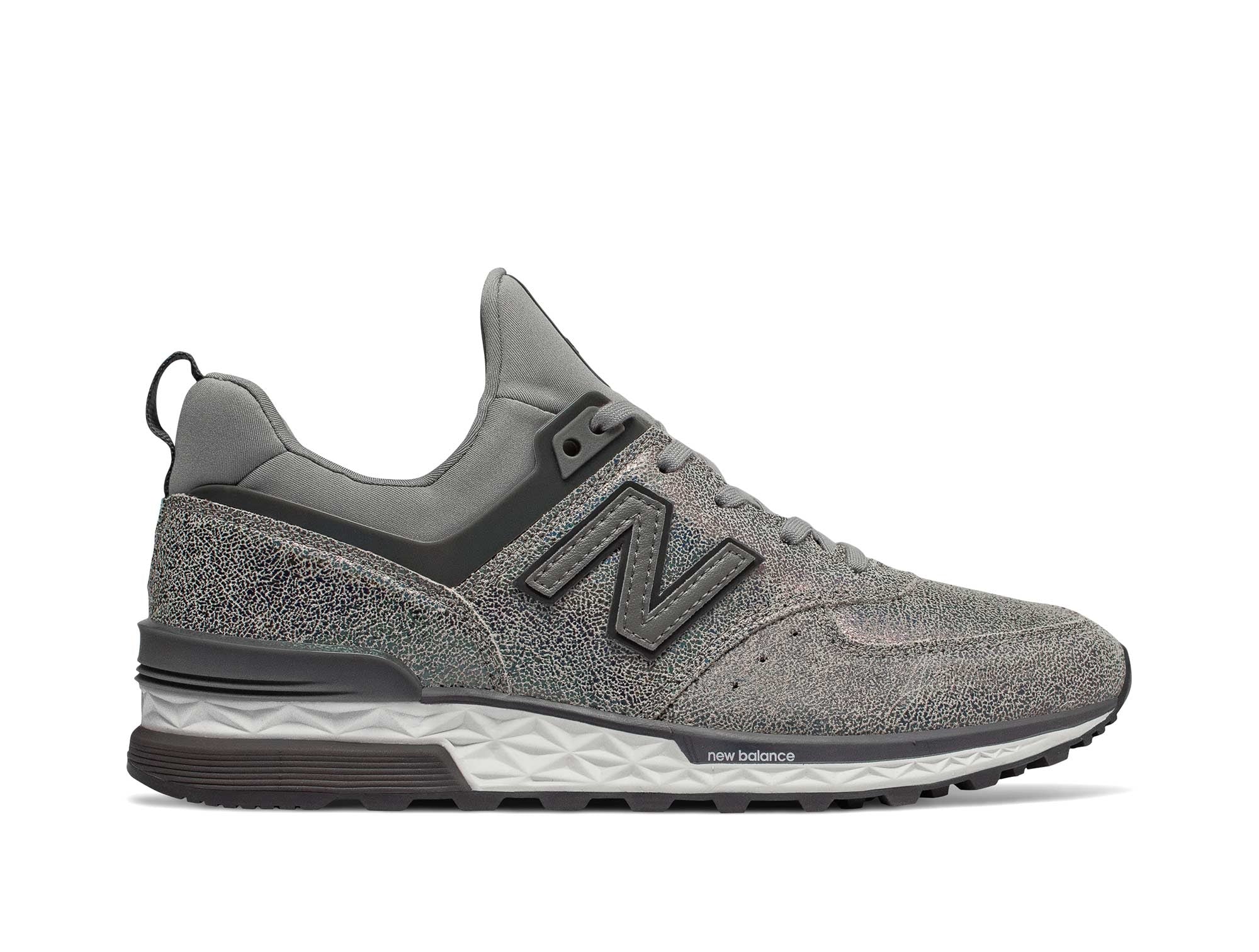 Zapatilla New Balance 574 Sport Mujer Gris