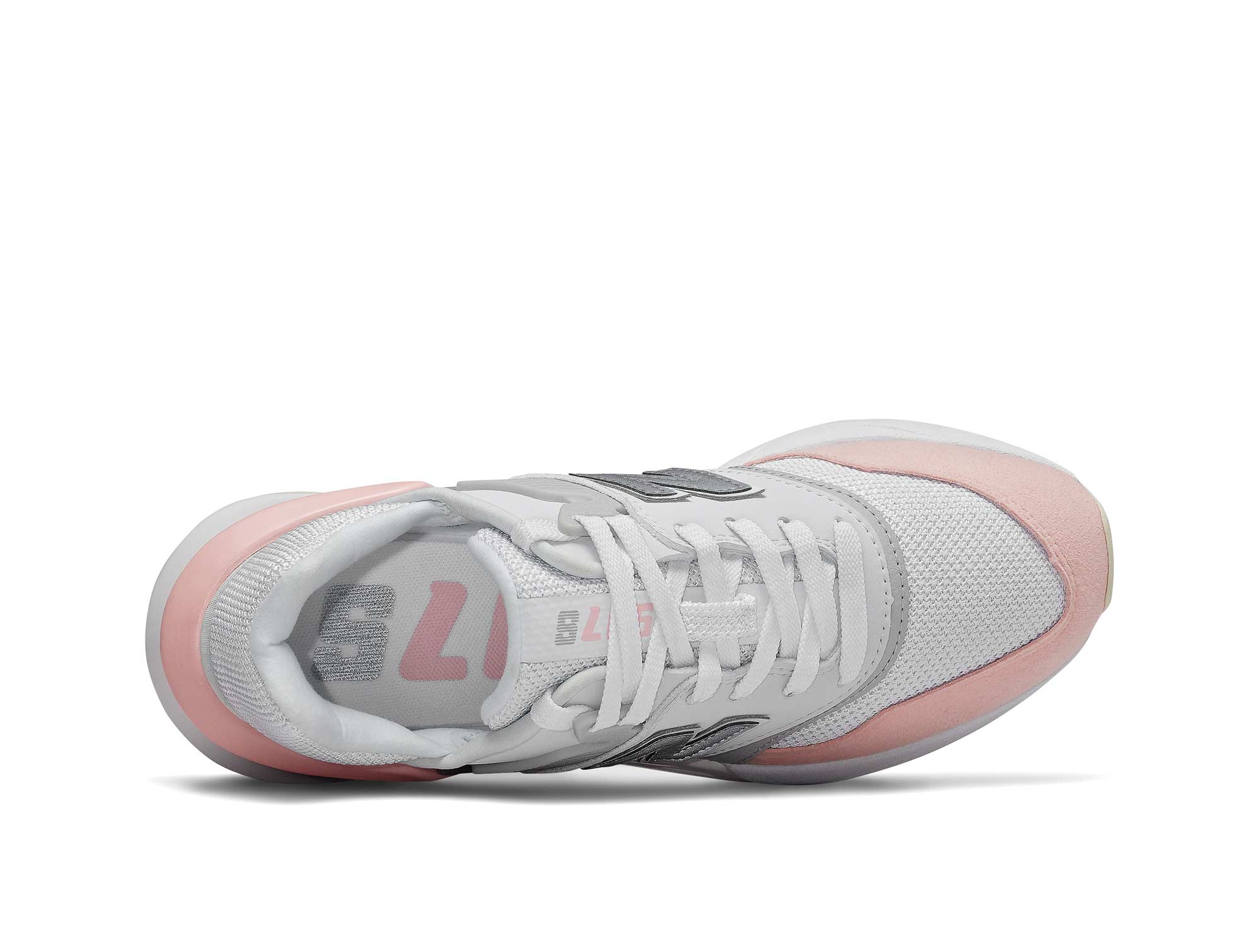 Zapatilla New Balance 997S Mujer Gris